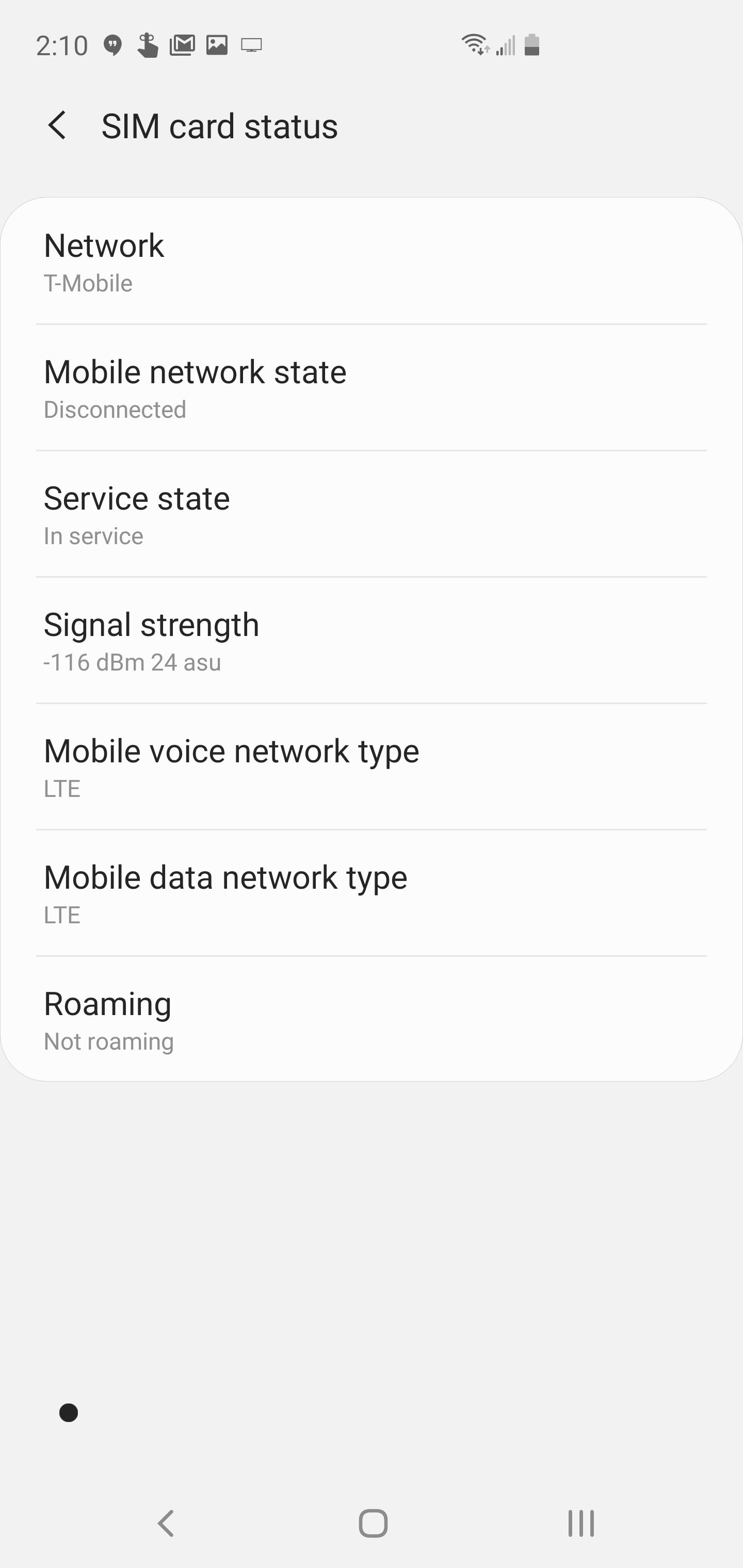 Galaxy S10+ appears to suffer major LTE signal and connectivity issues