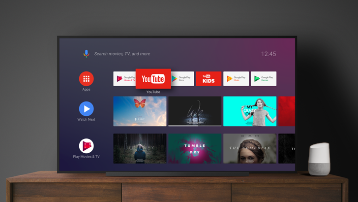 excepción Percepción Pino Most Android TV devices should now be controllable by Google Home