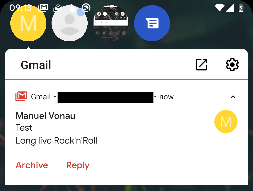 Android Q adds hidden native "chat head" bubbles for all notifications