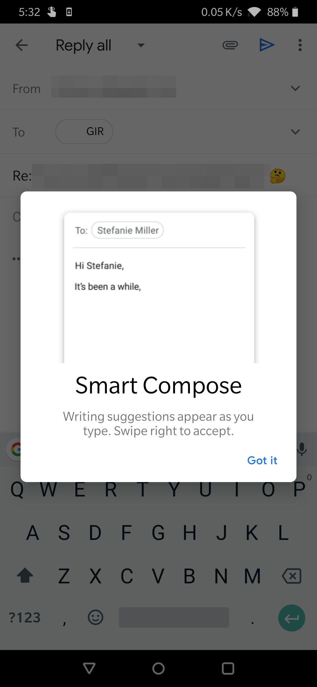 Smart Compose in Gmail now available to all Android devices, no longer ...