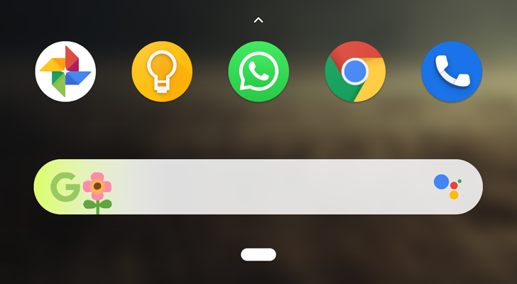 Update: More] Animated Google Doodle shows up in homescreen search widget  and Discover feed