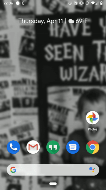 [Update: More] Animated Google Doodle shows up in homescreen search ...