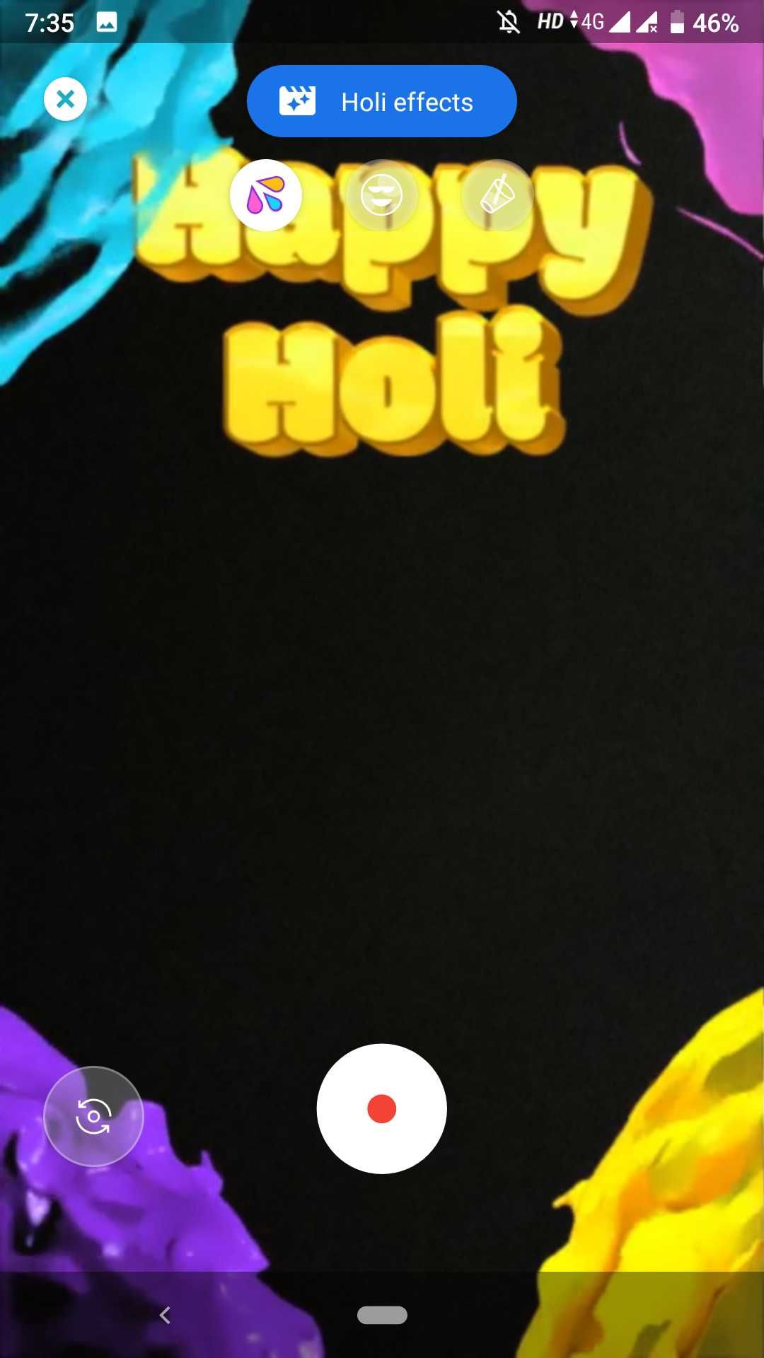 Google Duo's colorful Holi video effects are live