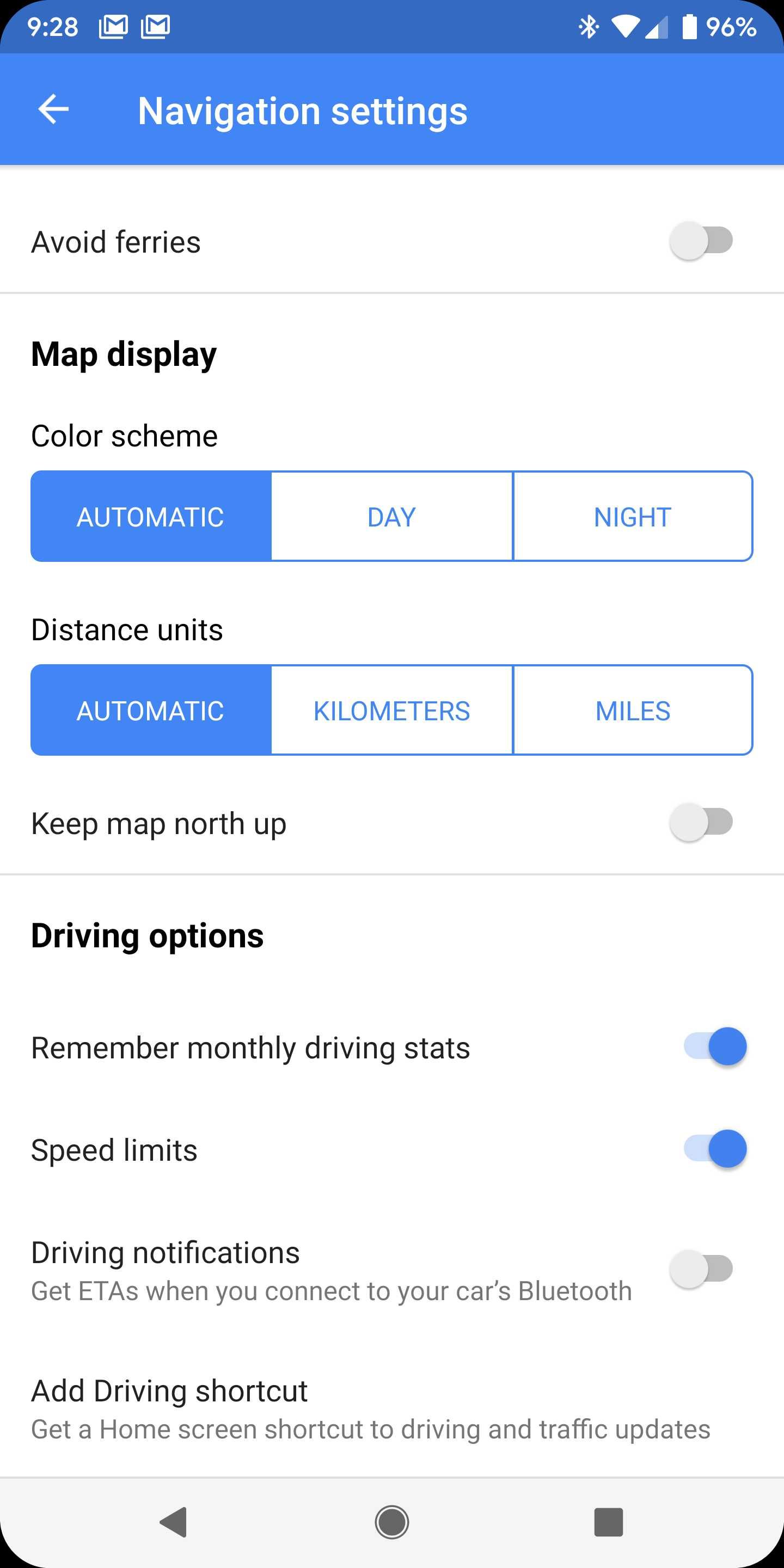 Google Maps adds speed limits while driving, easy-to-see business hours