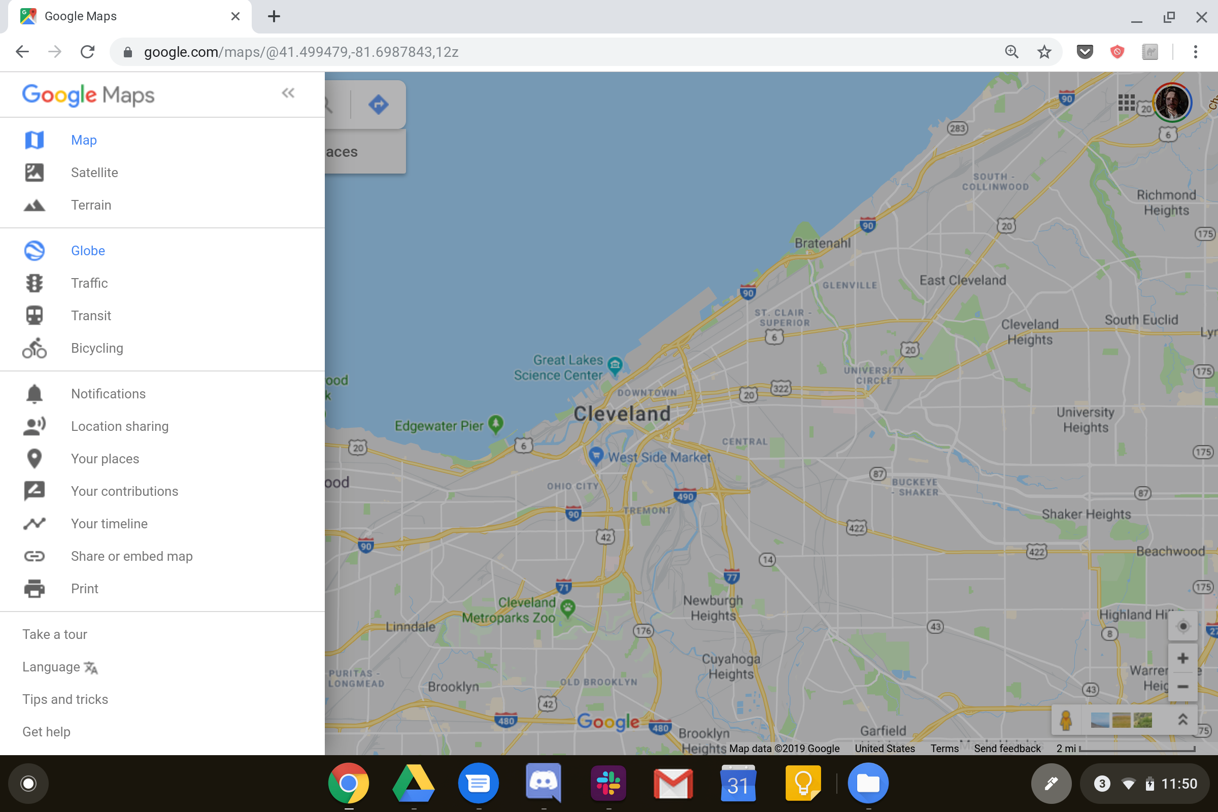 Google Maps web starts getting a Material Design makeover