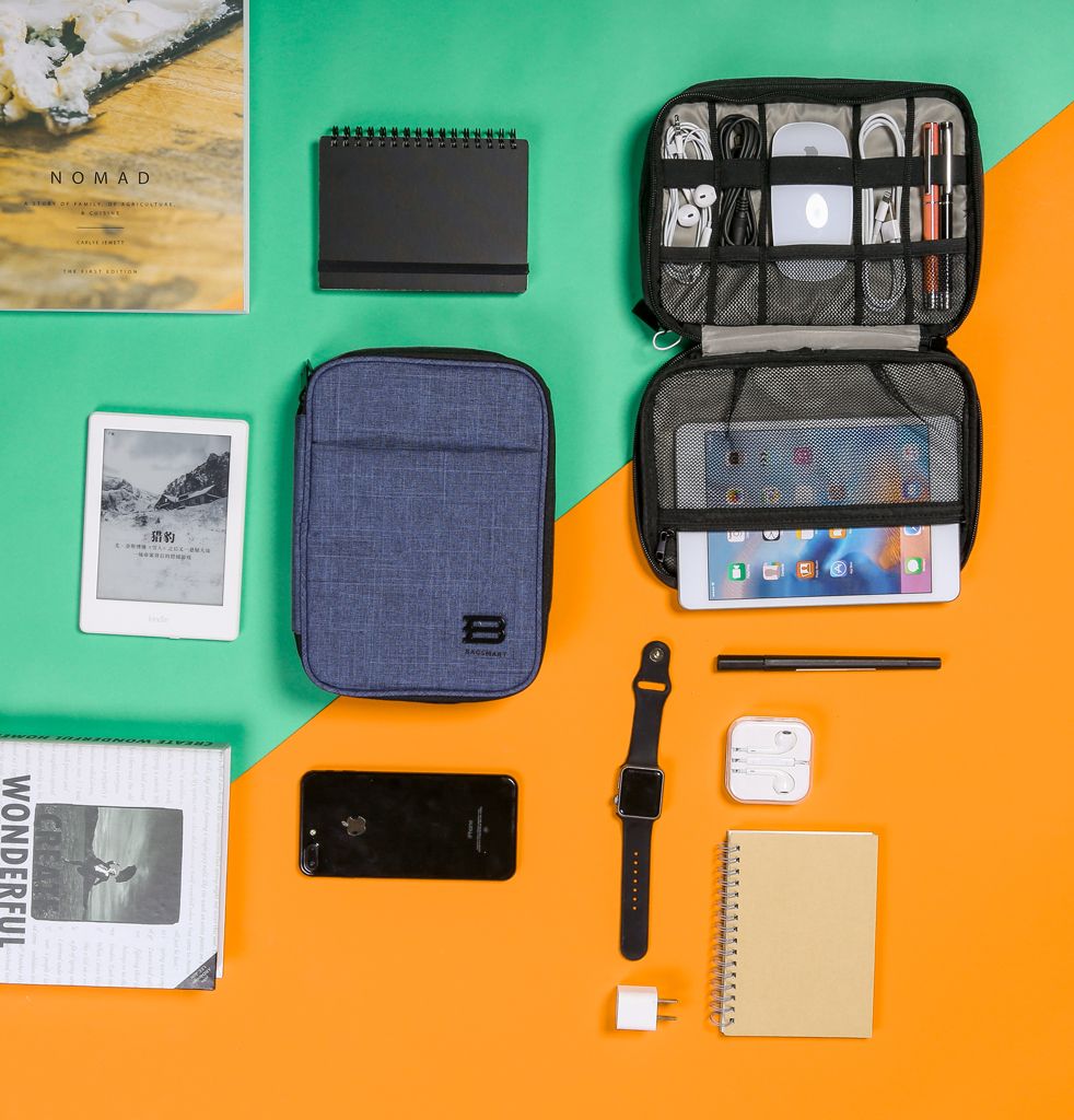 BAGSMART's travel electronics organizer is essential for any techobsessed traveler they're 40