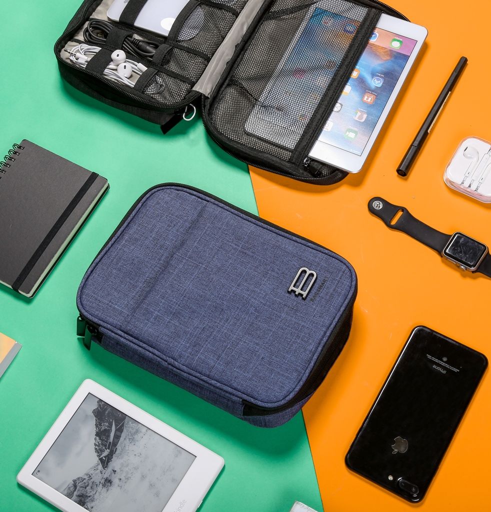 BAGSMART's travel electronics organizer is essential for any techobsessed traveler they're 40