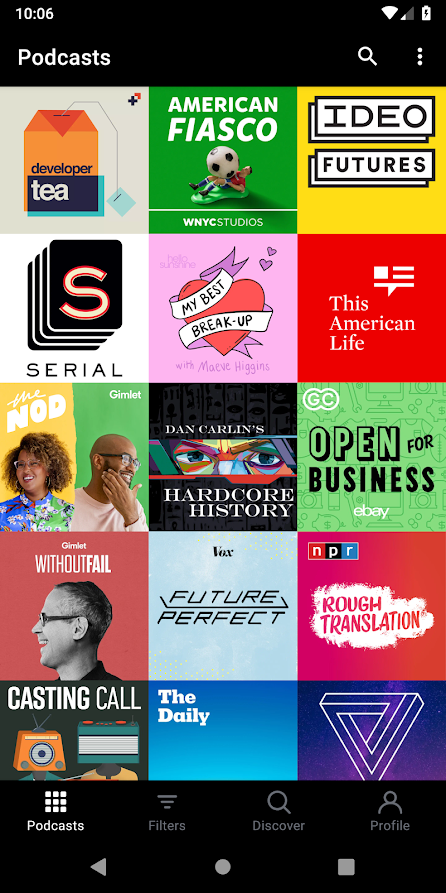 Pocket Casts Huge And Controversial Material Design Update Is