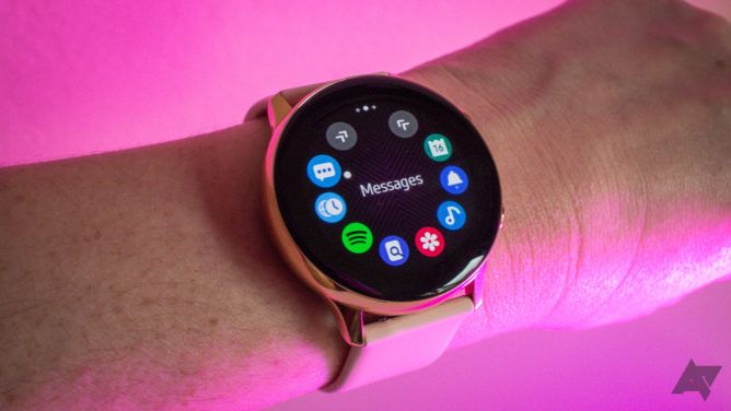 app samsung galaxy watch active