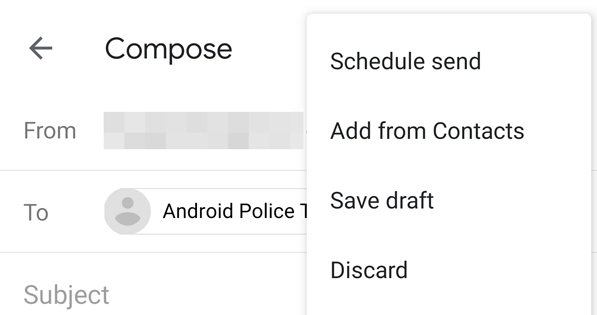 Gmail adds scheduled emails and improves Smart Compose for its 15th ...
