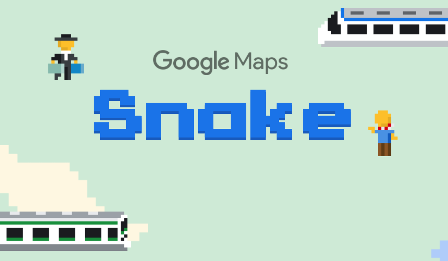 Google Maps Gains Version of Classic 'Snake' Game for April Fools' Day -  MacRumors