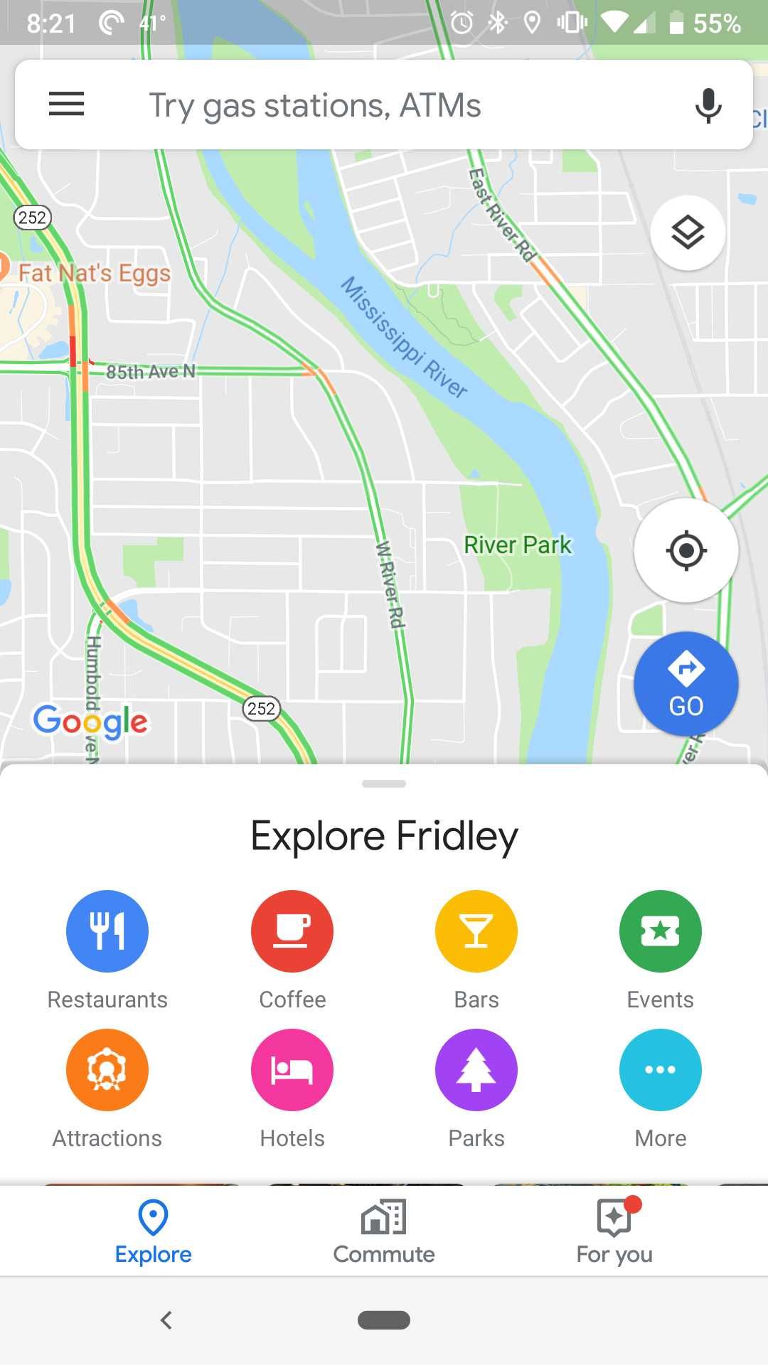 [Update: 8 icons in a row] Google Maps to speed up discovery of nearby ...