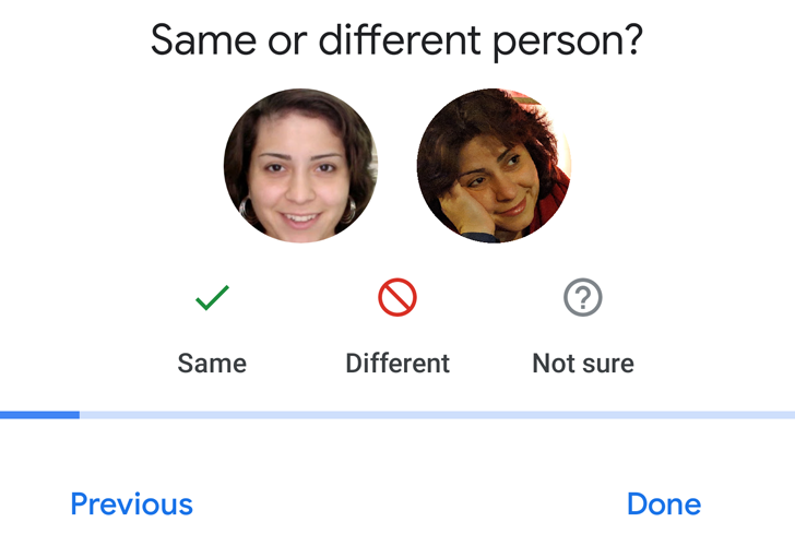 Does Google Photos have face recognition?