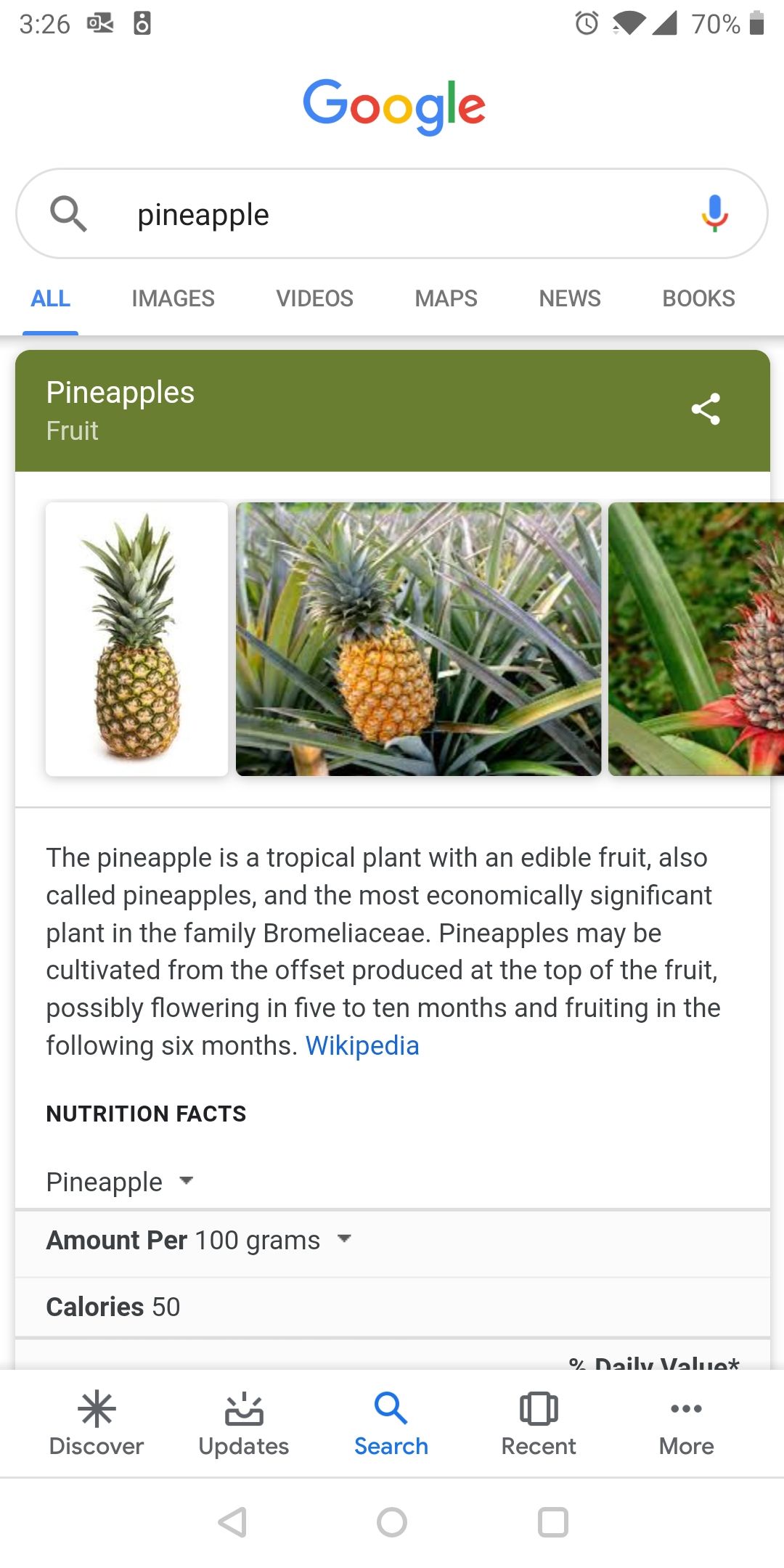 Google improves Knowledge Graph search cards: Material refresh ...