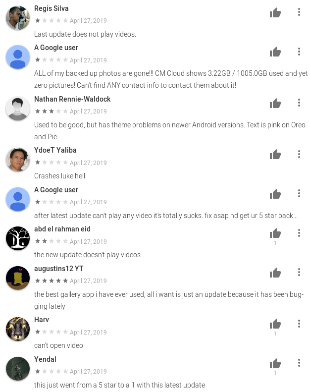 Update Cheetah Responds Cheetah Mobile Strikes Again Quickpic Returns To Play Store Loaded With Bugs And Advertisements