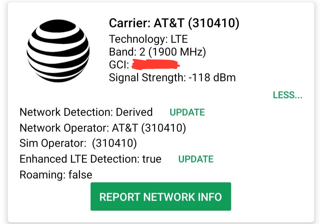How To Check Lte 4g Band Signal Strength And More On Android Phones Samsung Lg And Google