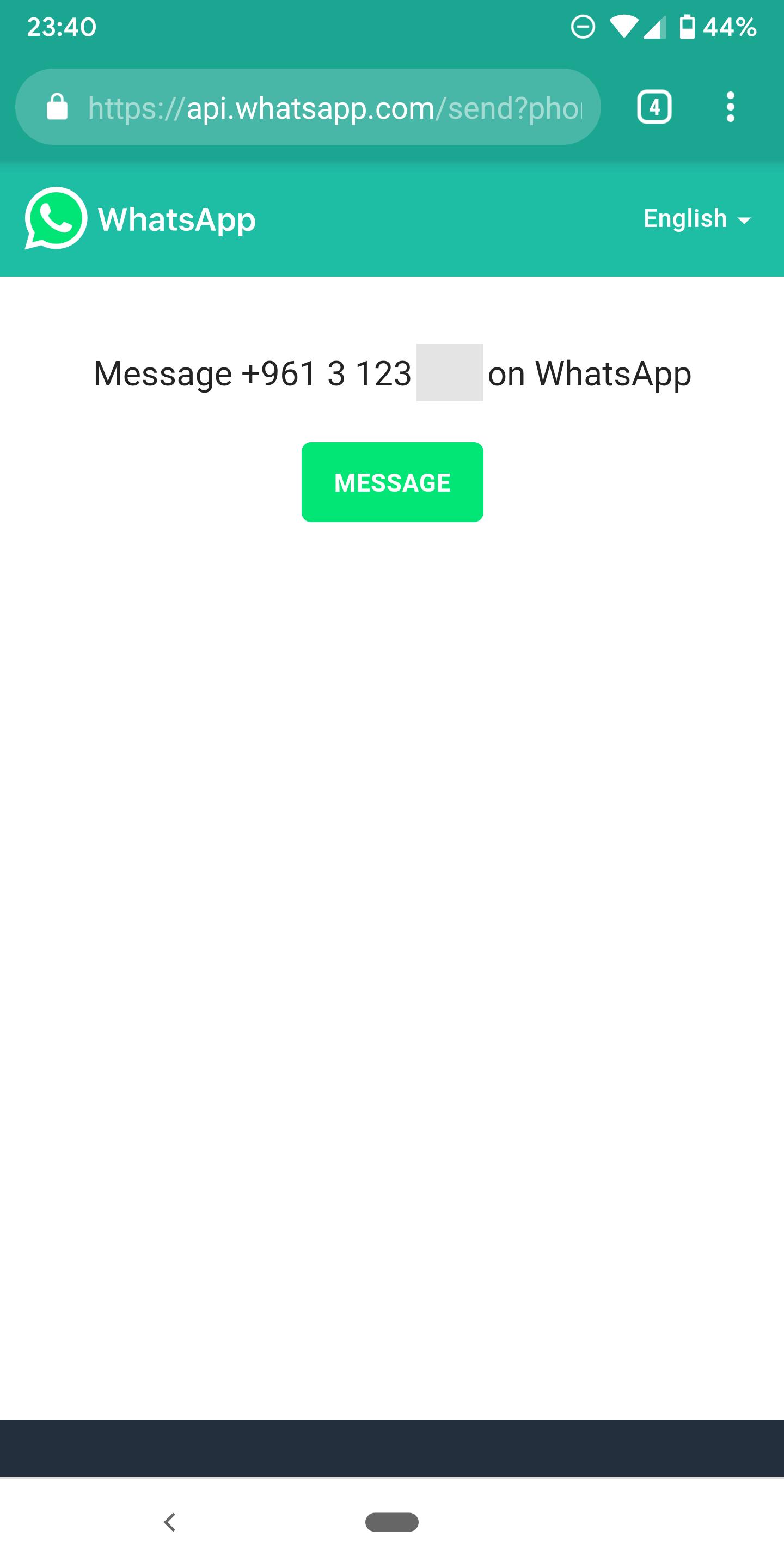 3 Ways To Message A Number On Whatsapp Without Adding Them As A Contact First