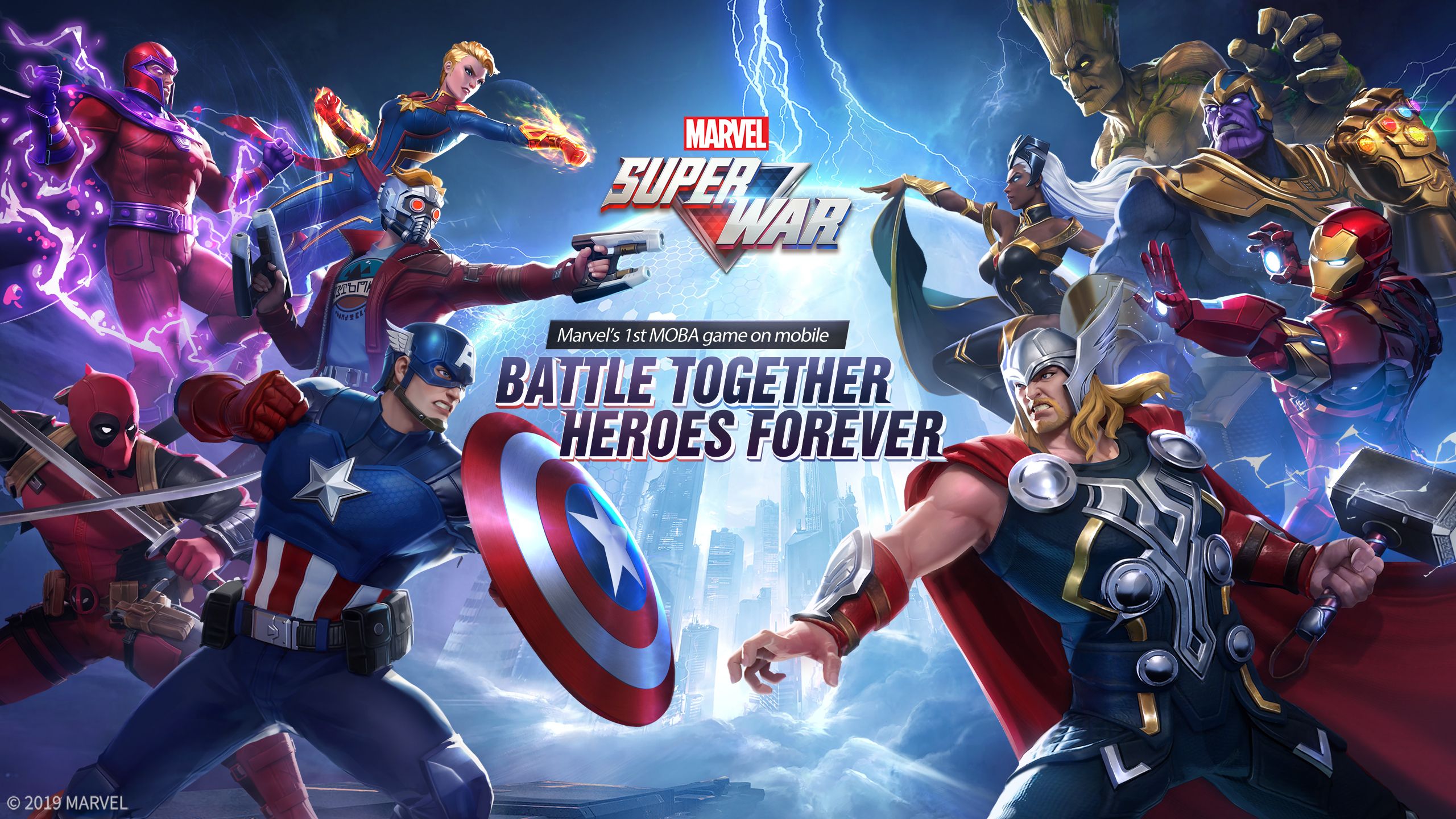 Marvel Super War is a 5v5 MOBA from NetEase, now available in more regions