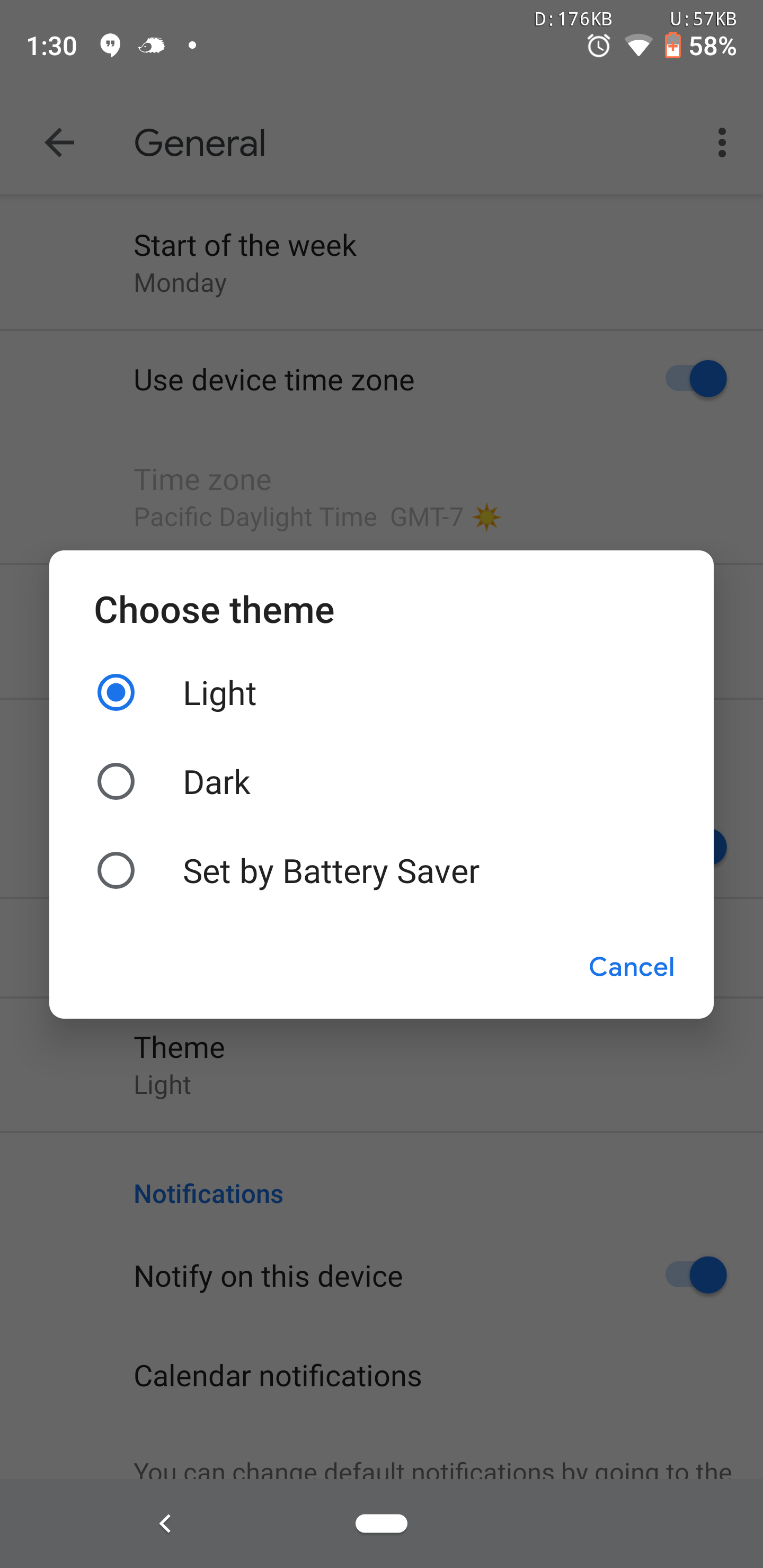 [Update APK Download] Google Calendar gets the dark mode treatment