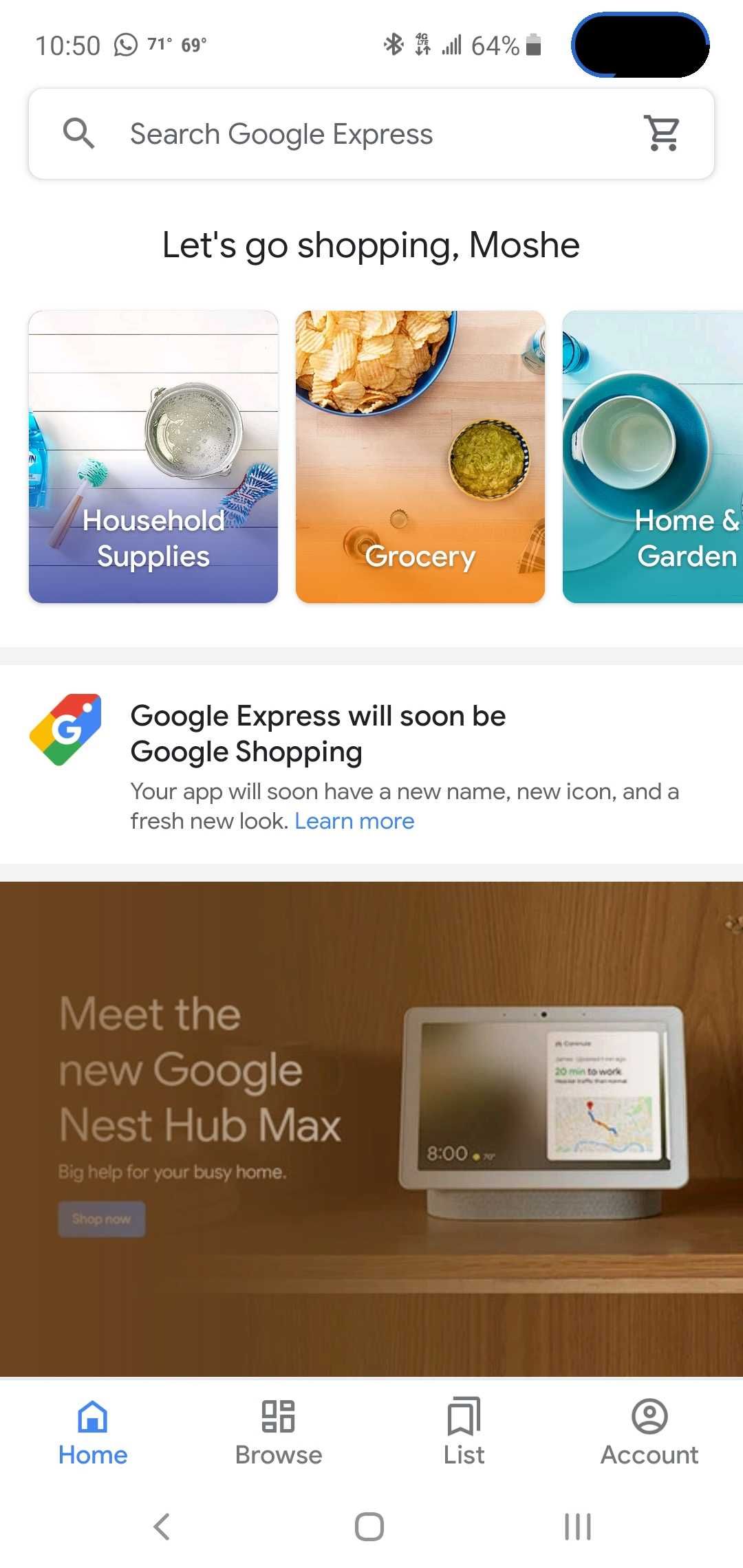 [Update: Shopping app arrives] Google Express is now Google Shopping ...