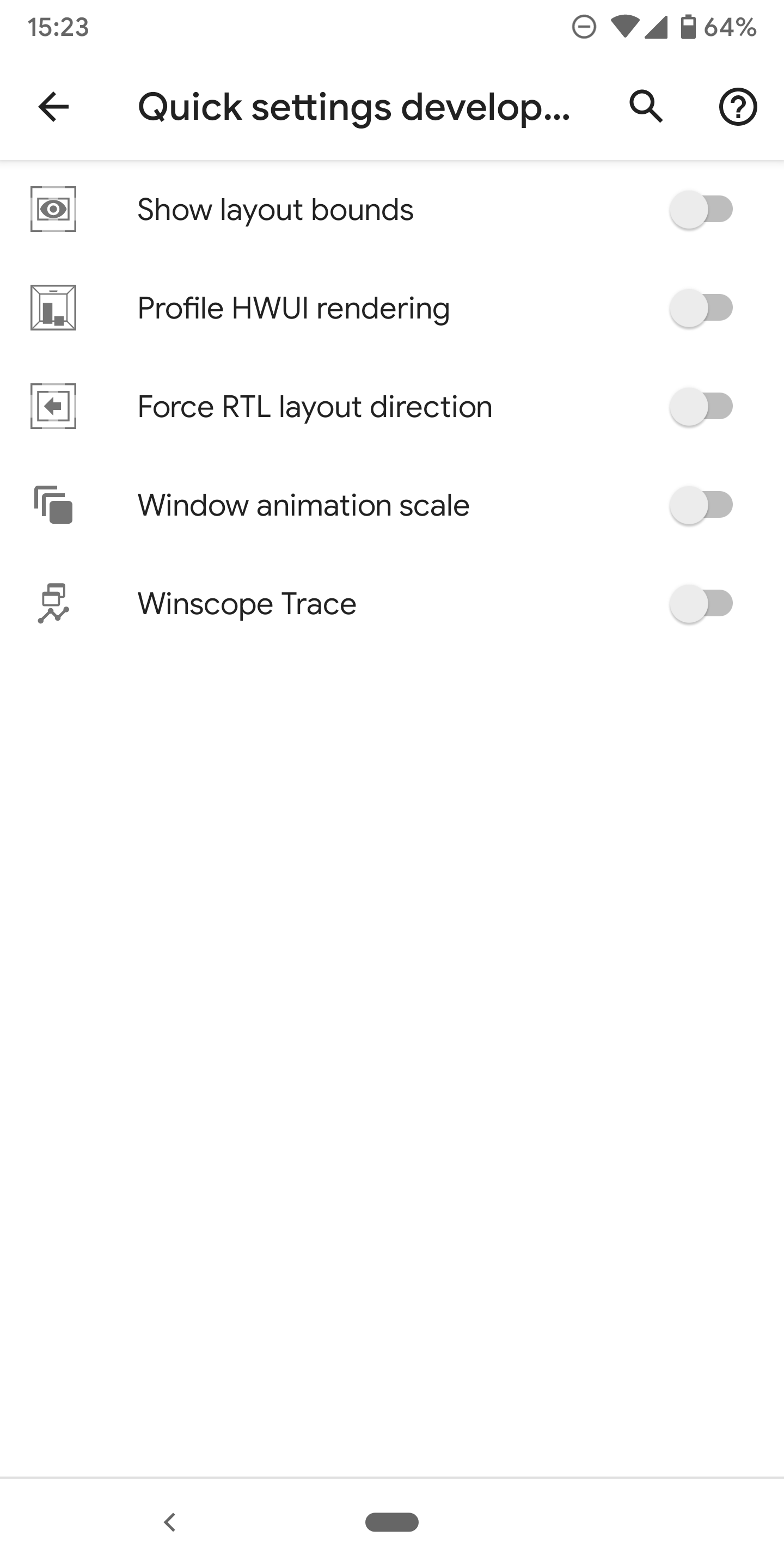 Android Q lets you quickly disable your phone's sensors