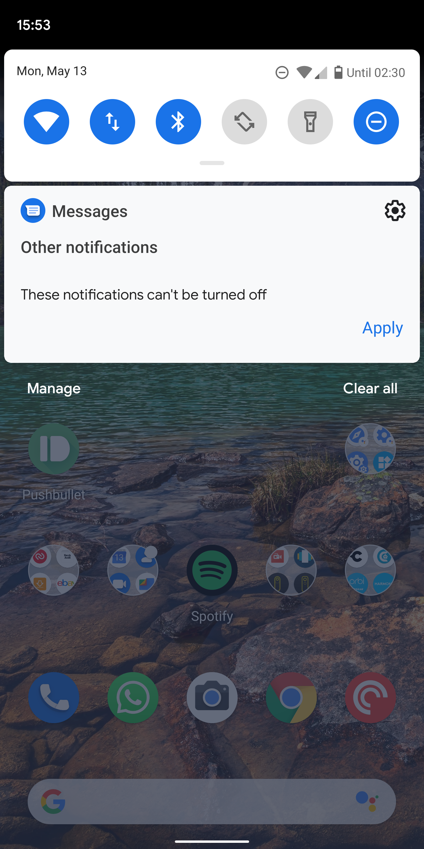 android pie message notifications not working