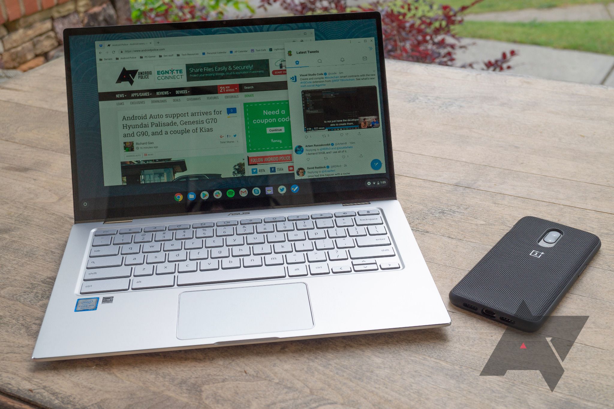 Grab An Asus Chromebook Flip C434 With 8gb Of Ram For A New Low Of 480 1 Off