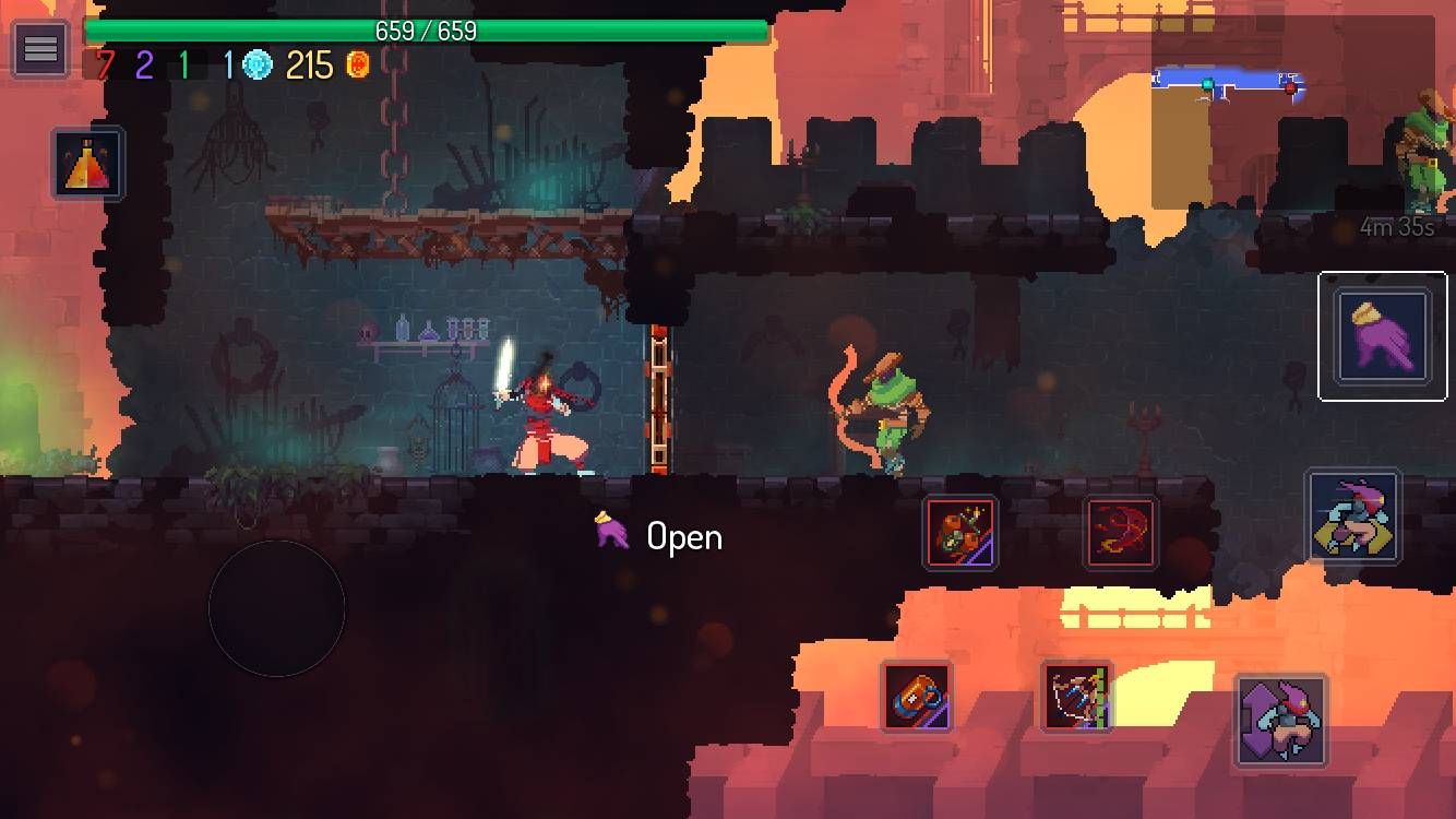 Dead Cells is available on Android a day early at a special launch price
