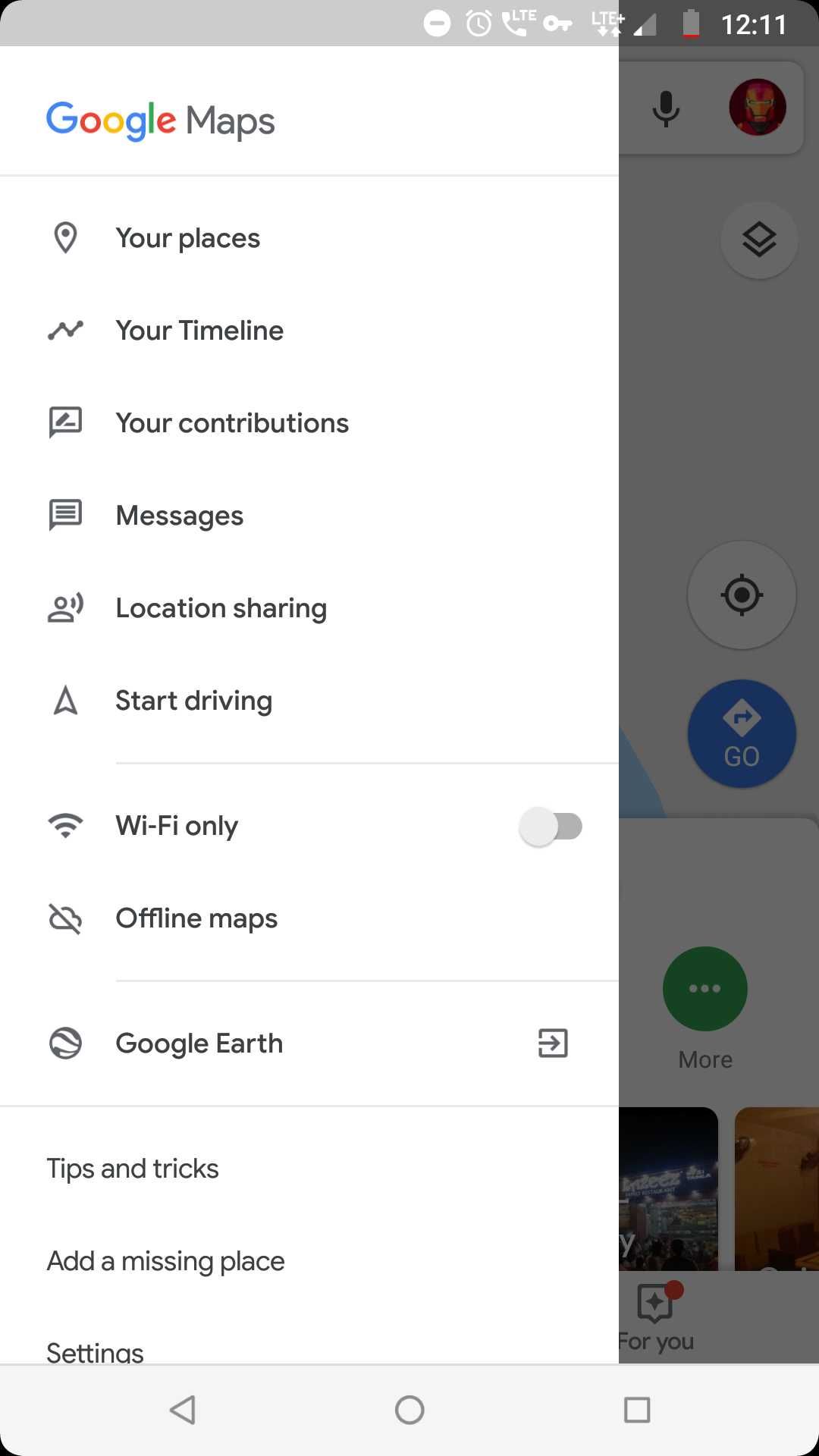 [Update: Your data in Maps] Google Maps rolls out updated account ...