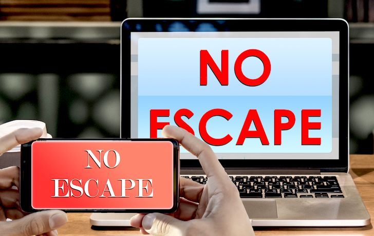 Tech destroys the walls between our personal and work lives—I'm ...