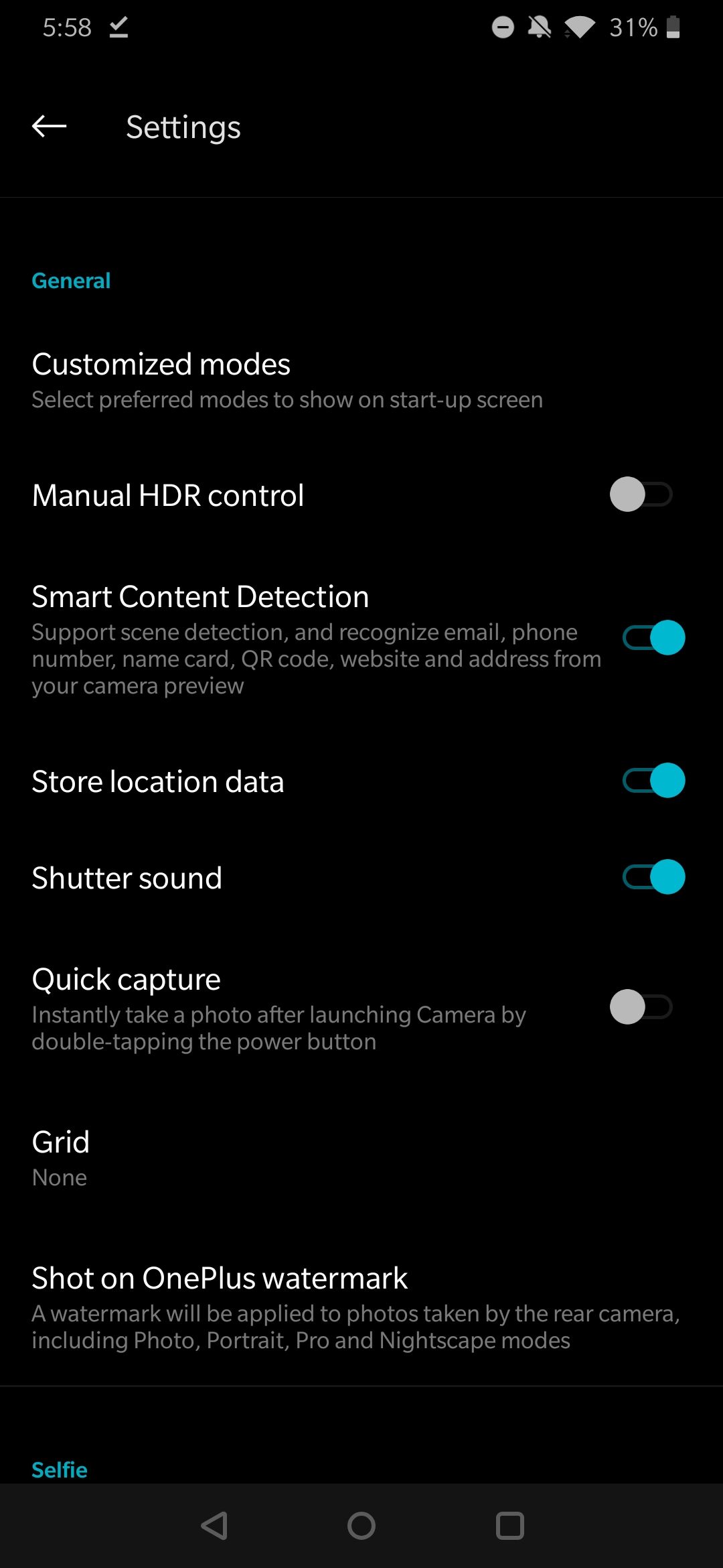 OnePlus Camera adds native Google Lens integration, customizable mode