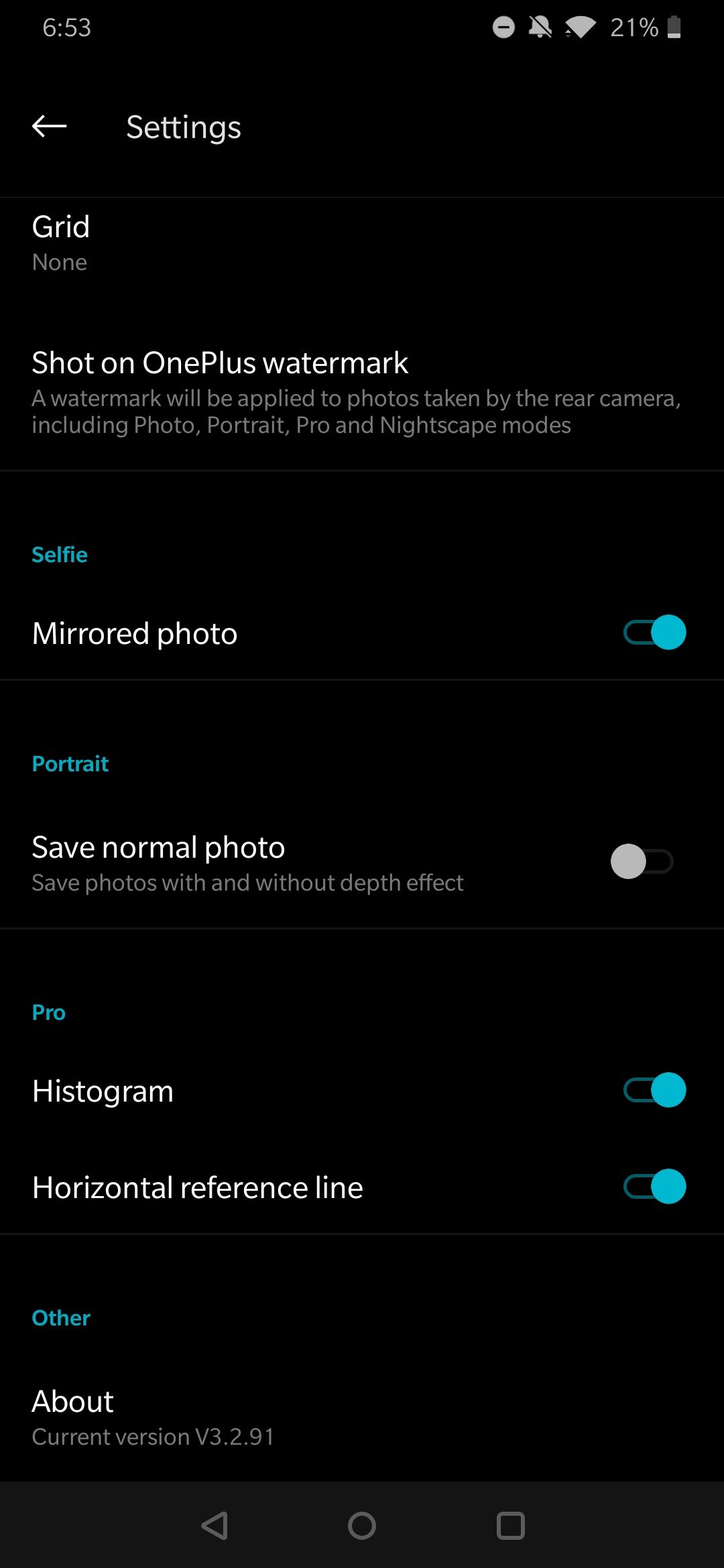 OnePlus Camera adds native Google Lens integration, customizable mode