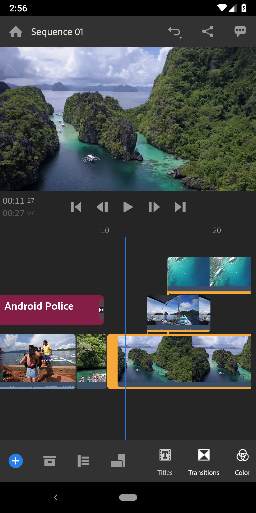 Update: New supported devices] Adobe Premiere Rush launches on Android for  fast and easy video editing on the go