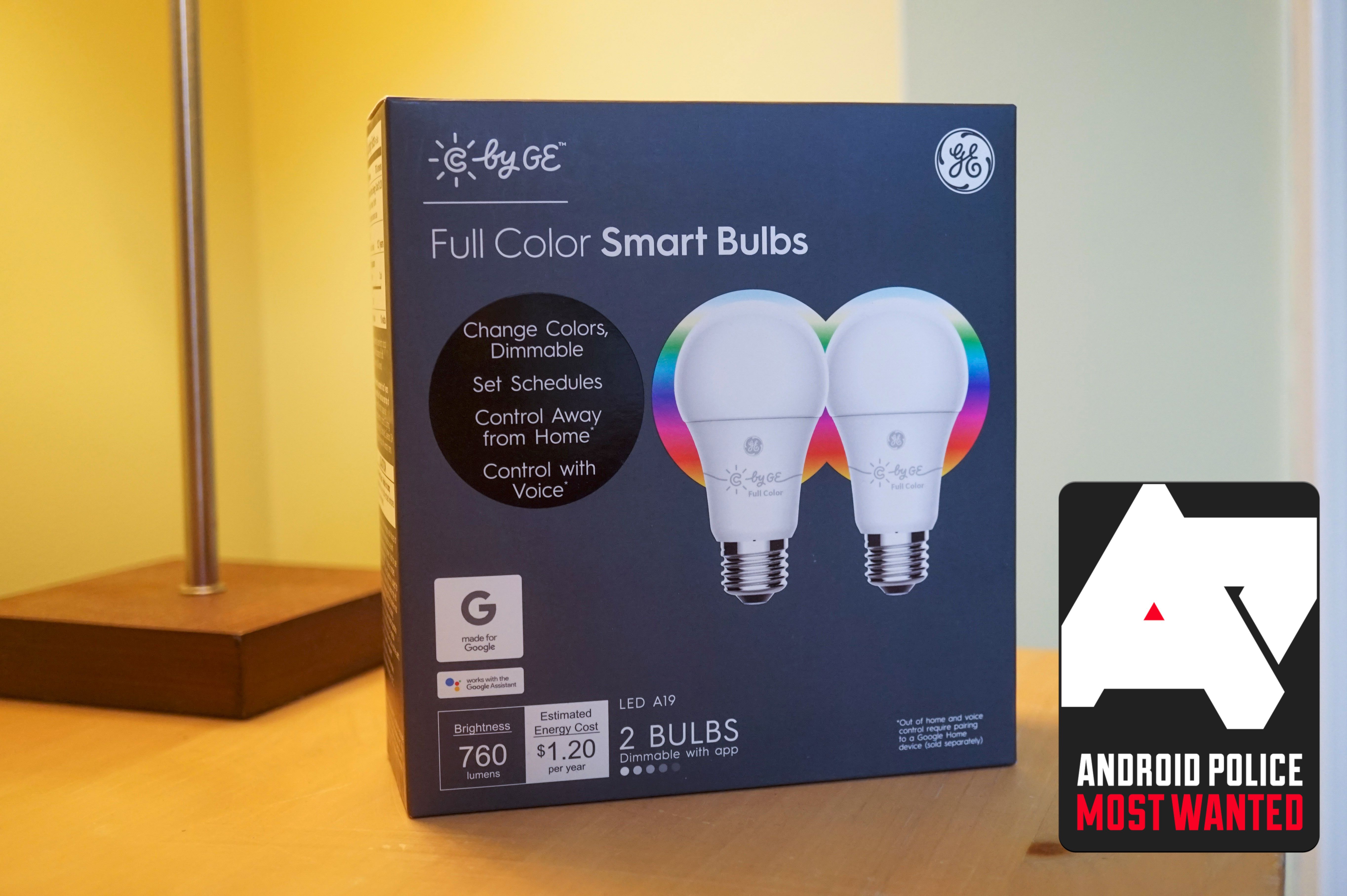 GE CLife Multicolor review A smart bulb perfect for your Google Home, no WiFi necessary