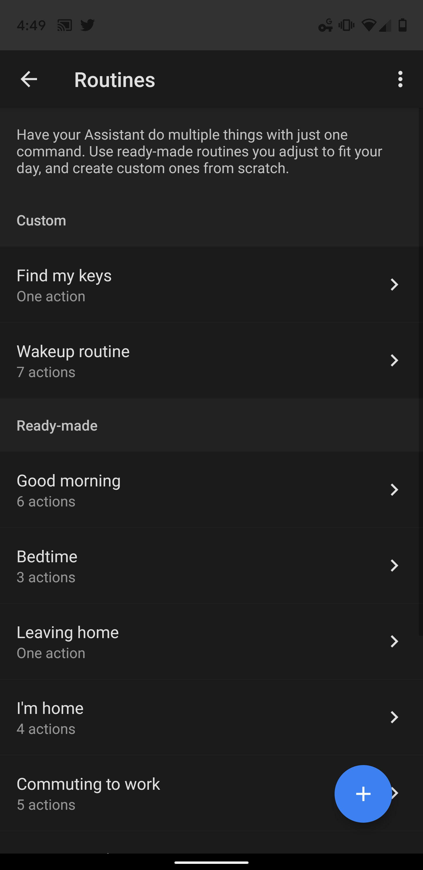 Update: Rolling out again] Google app getting full dark mode for Search,  Assistant, and in-app Discover feed [APK Download]