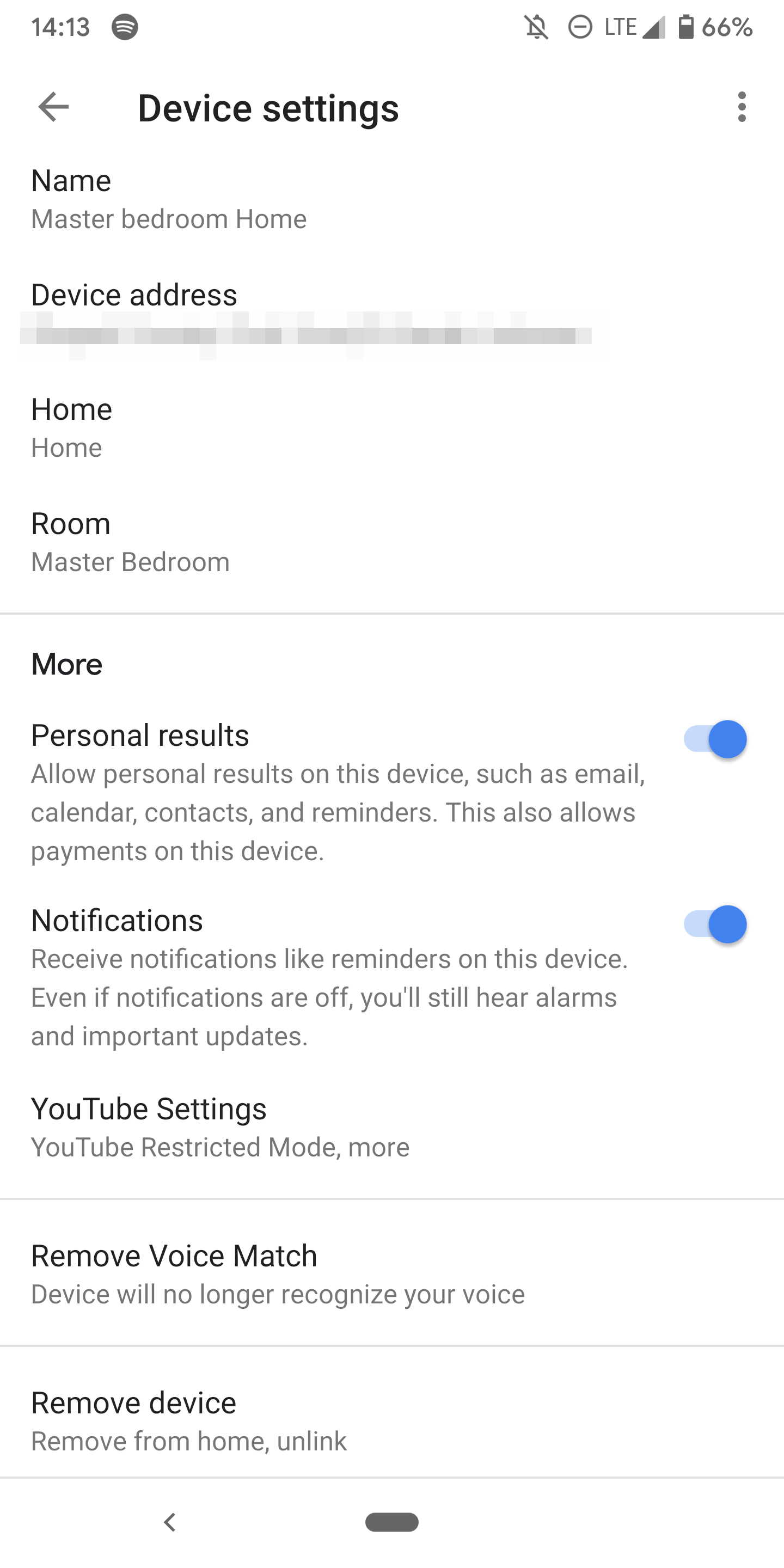 How to unlink your account from a Google Home or Smart Display, even