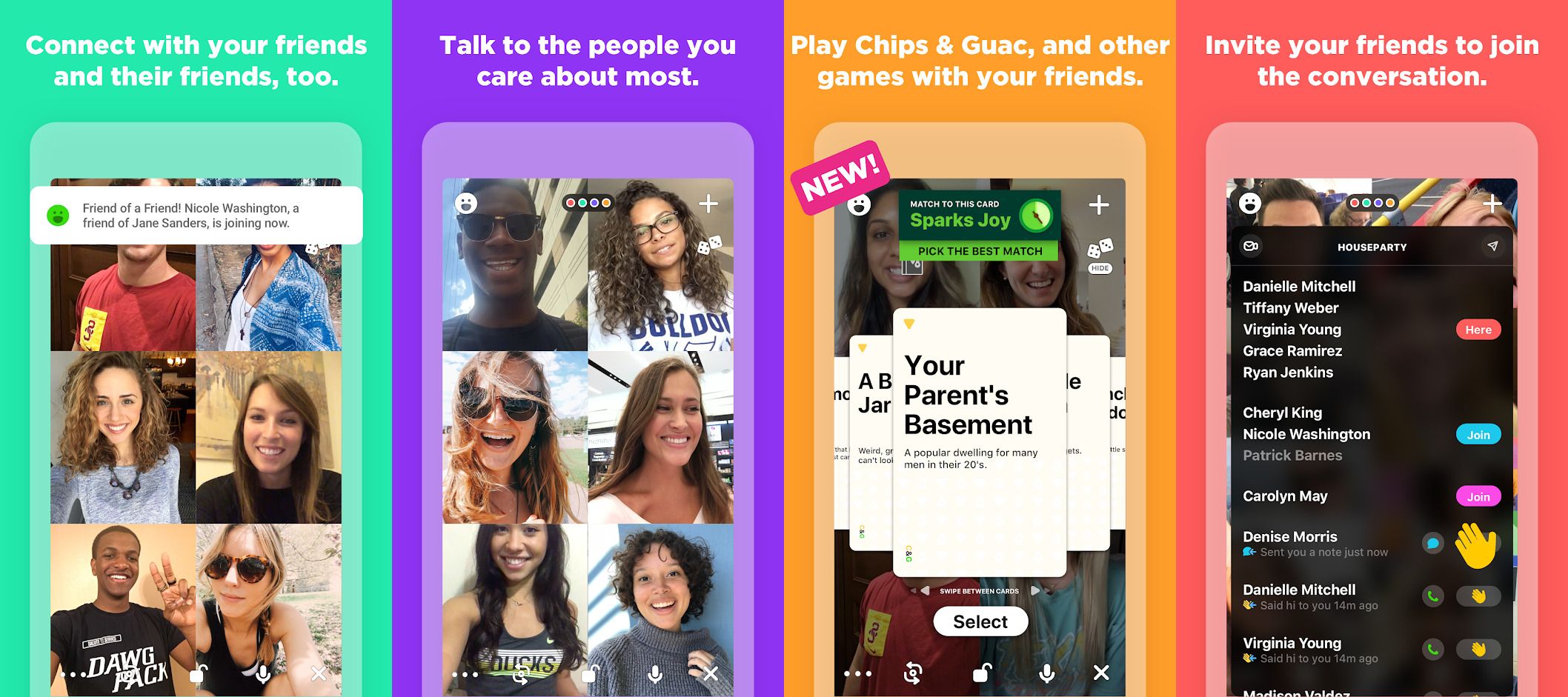 Epic Games snatches up social app Houseparty for some reason