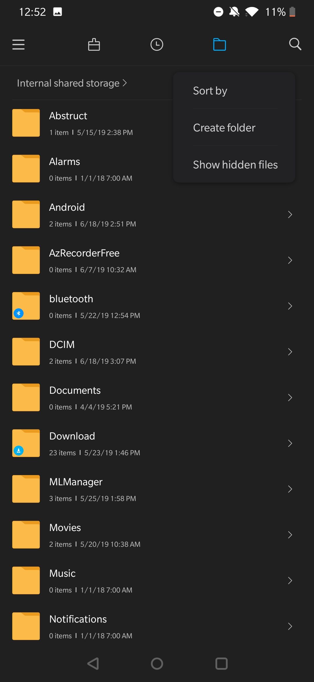 Xiaomi File Manager gets a dark mode and launcher app shortcuts [APK ...