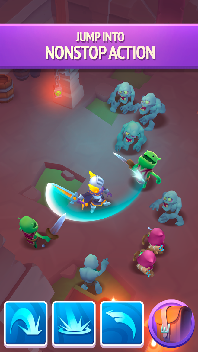 Flaregames officially release Nonstop Knight 2, the latest idle RPG
