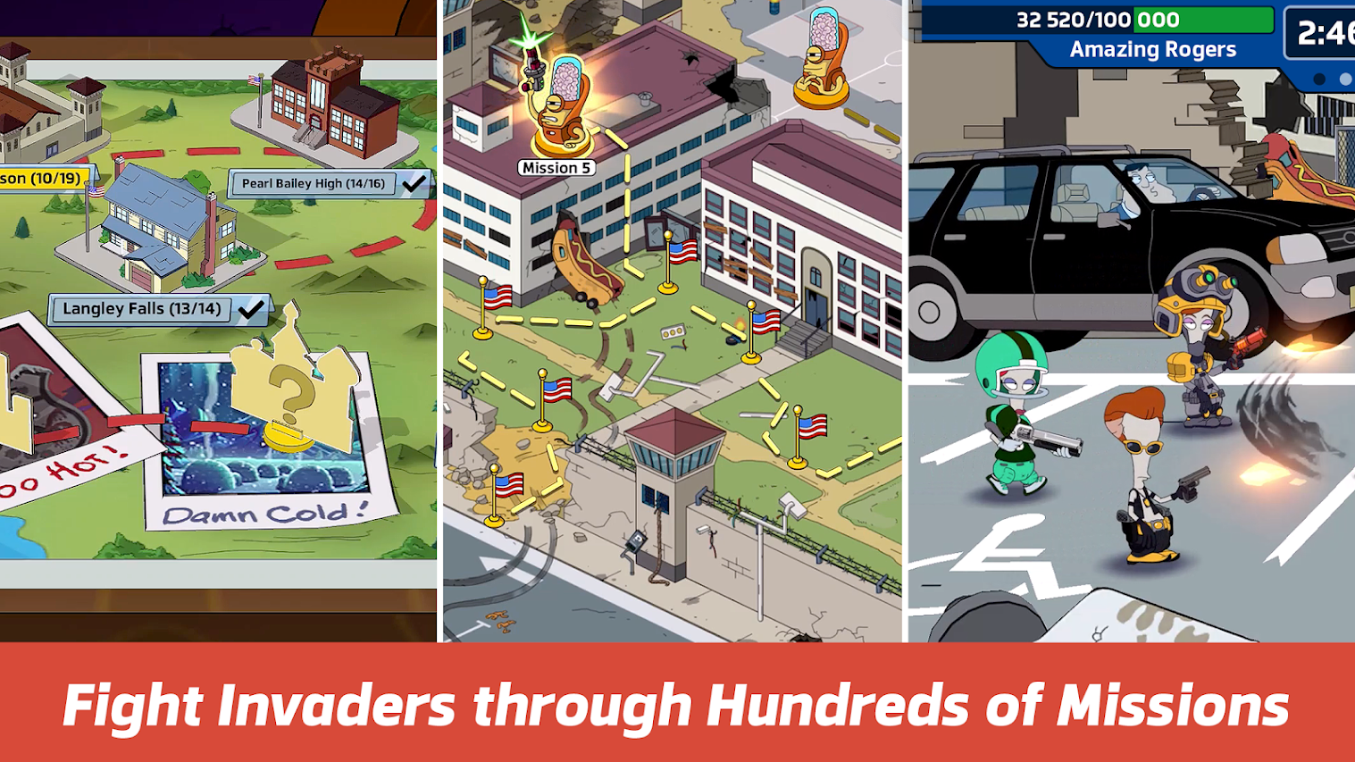 Update: Out now] American Dad! Apocalypse Soon is a corny Fallout Shelter  clone cashing in soon