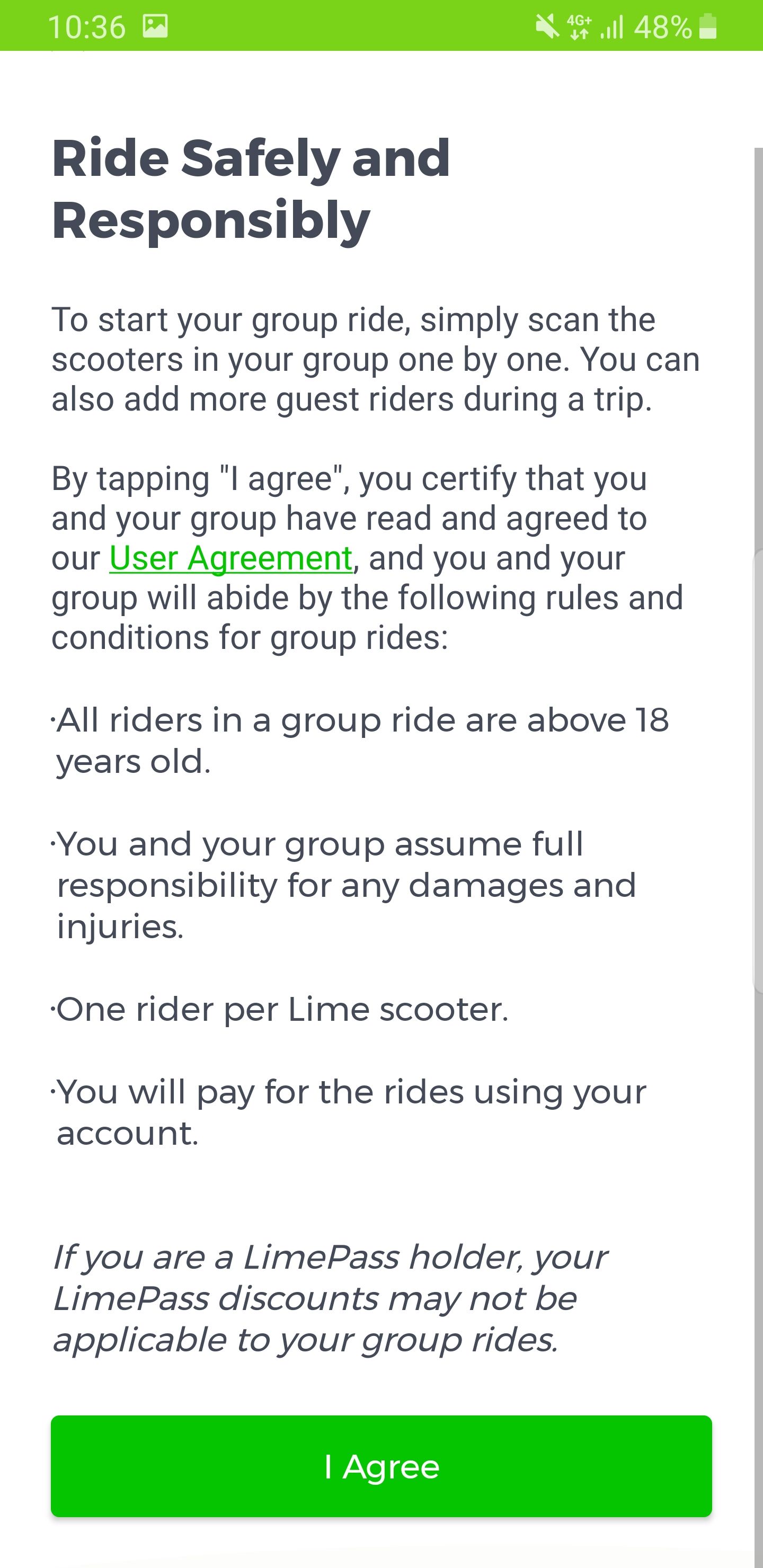 Lime Group Ride Not Showing - 6p7vydx