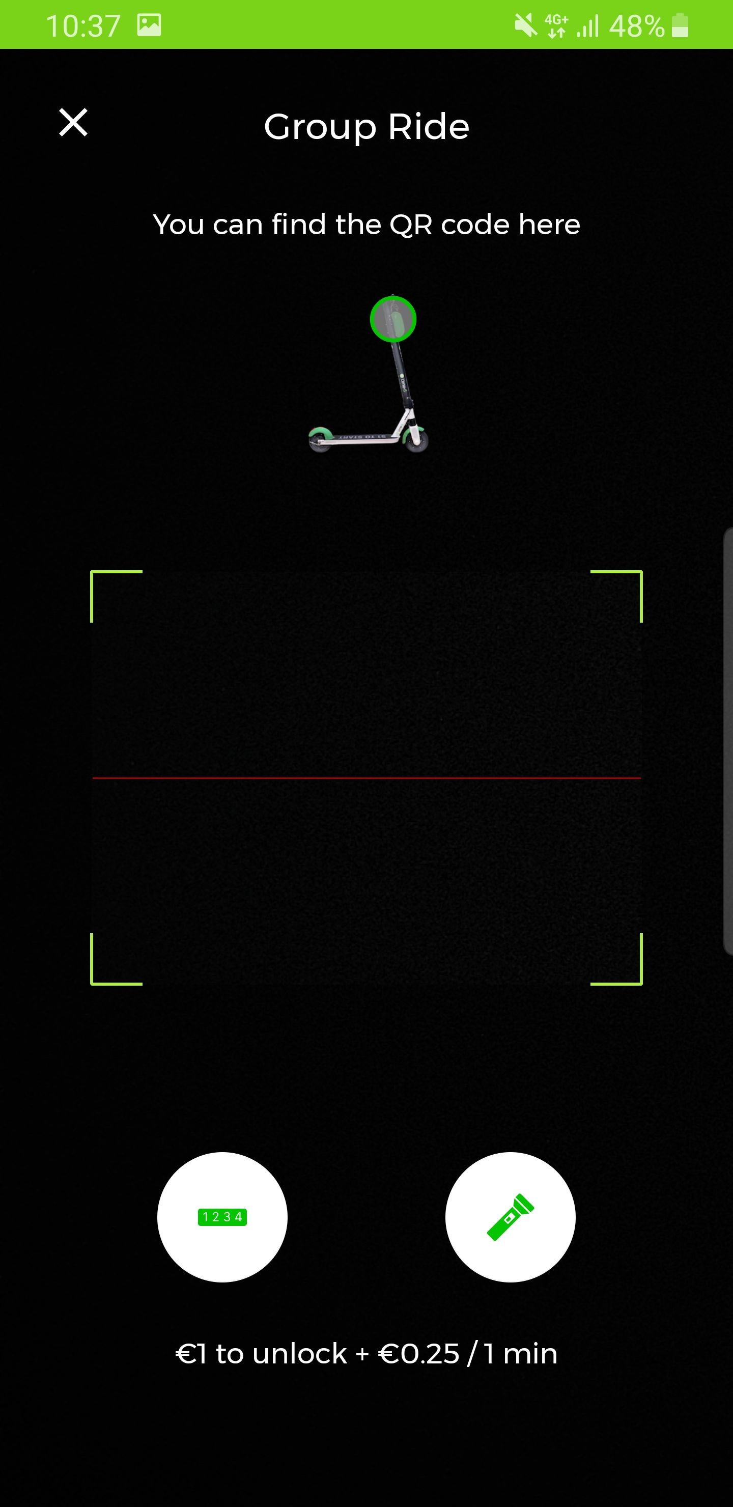 Lime Group Ride Not Showing - 1hfa8kb