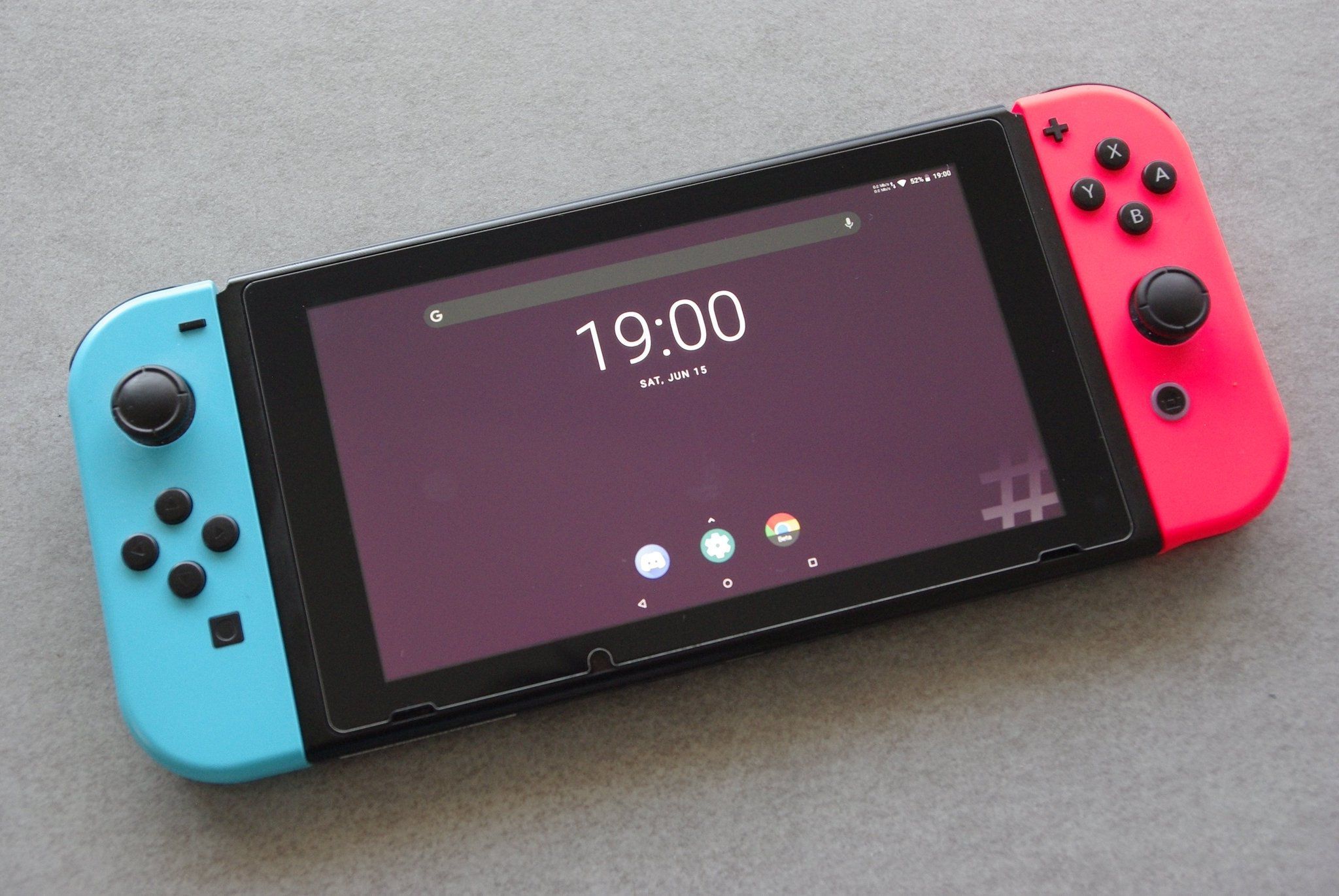 Android does what First unofficial ROM arrives the Switch