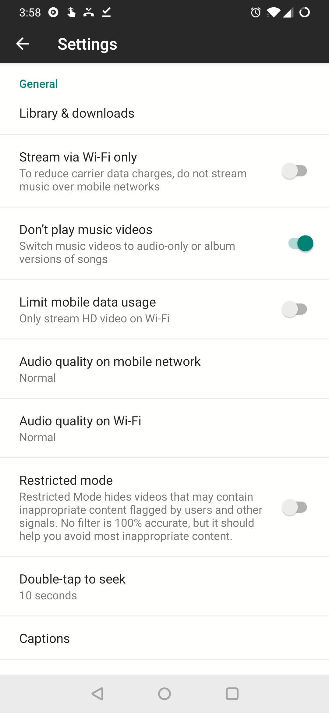 YouTube Music adds toggle to seamlessly switch between music videos and ...