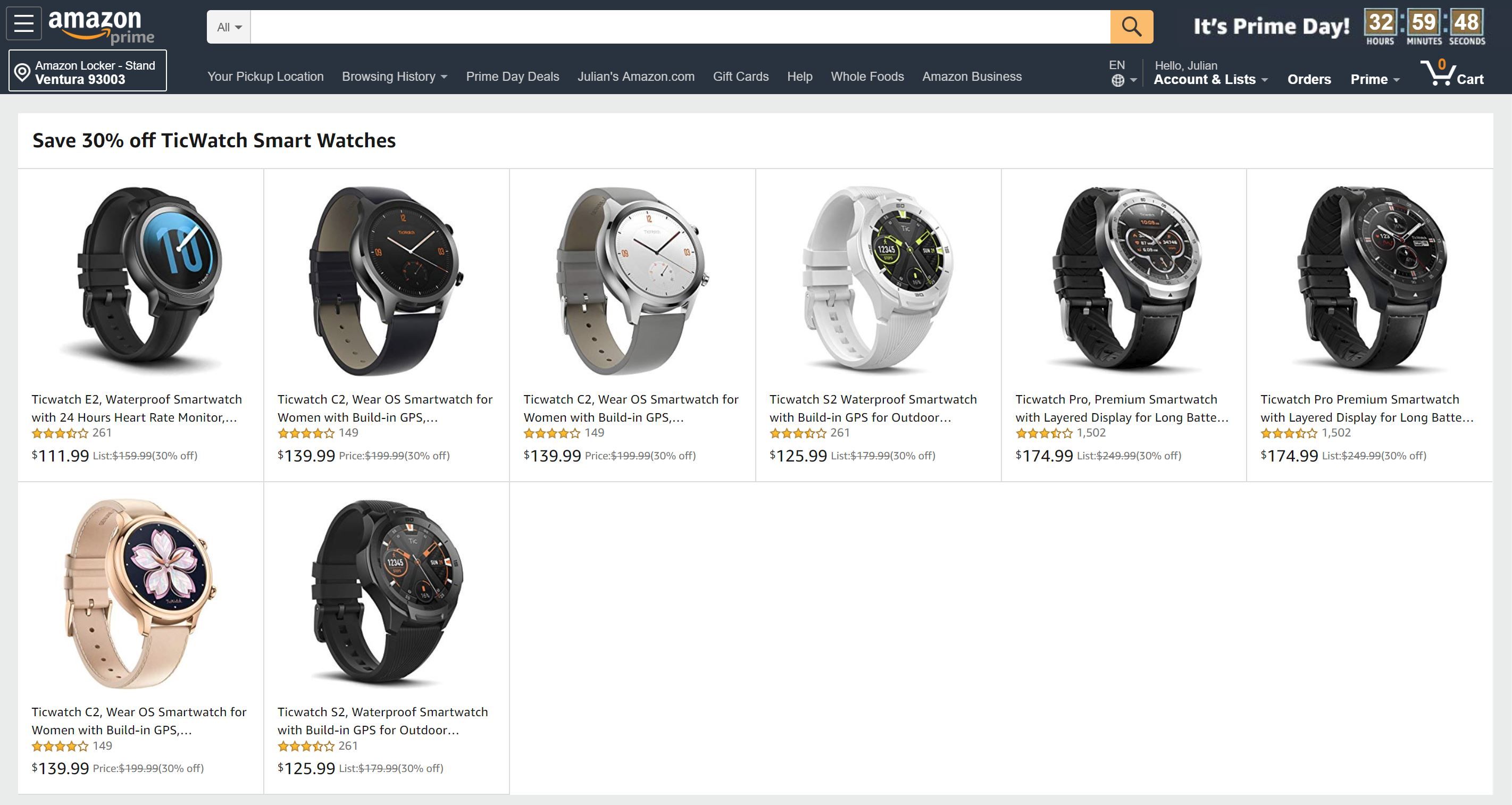 amazon mobvoi