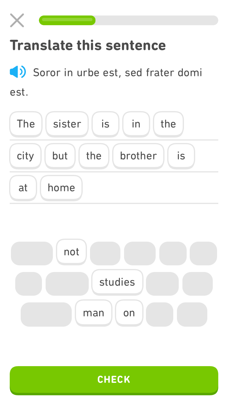 Duolingo adds support for Latin