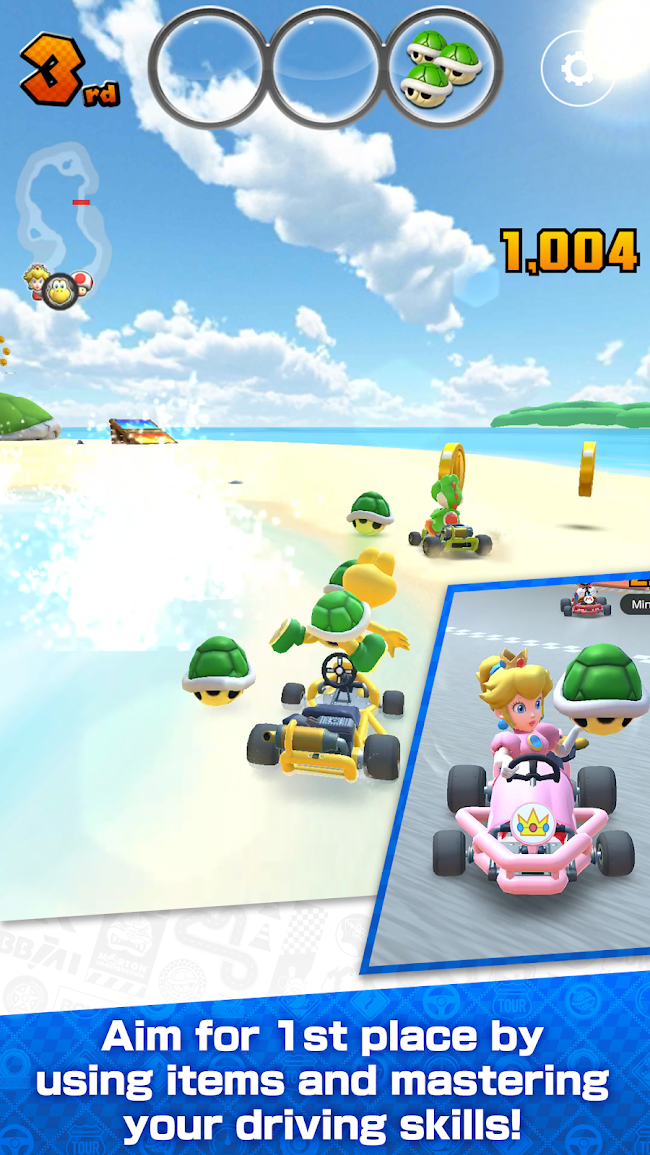 Mario Kart Tour Is Available On The Play Store For Pre Registration Official Release September 25 9925