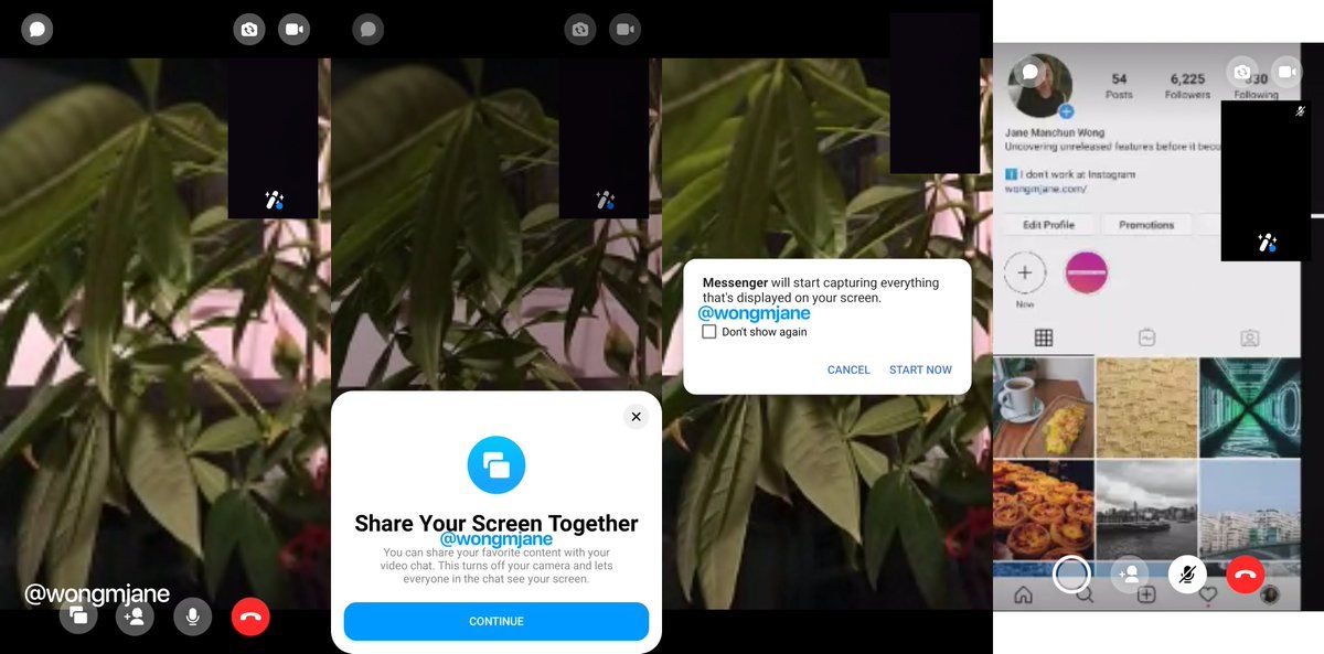 Facebook Messenger reportedly working on a screen sharing feature, Duo