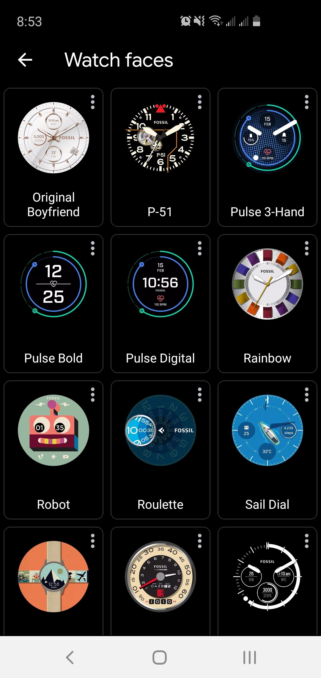 fifth-gen smartwatches showcase Wear OS 