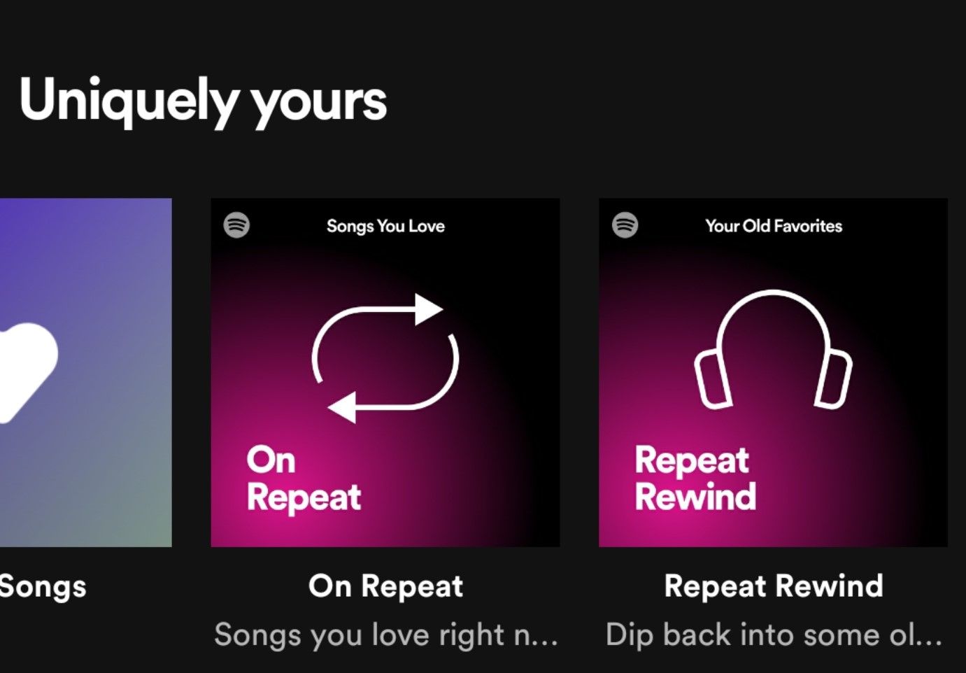 [Update Rolling out for all] Spotify picks up two new custom playlists